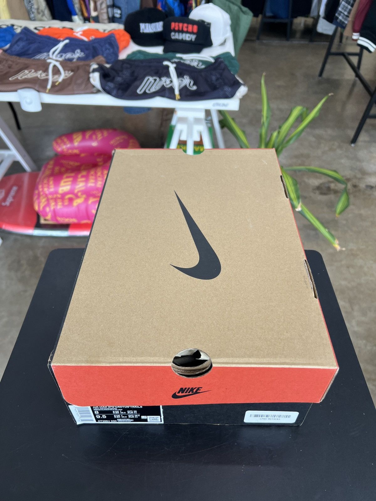 Nike × Travis Scott Nike Air Max 270 Travis Scott Cactus Trails Sz. 8 (2020) Size US 8 / EU 41 - 12 Thumbnail