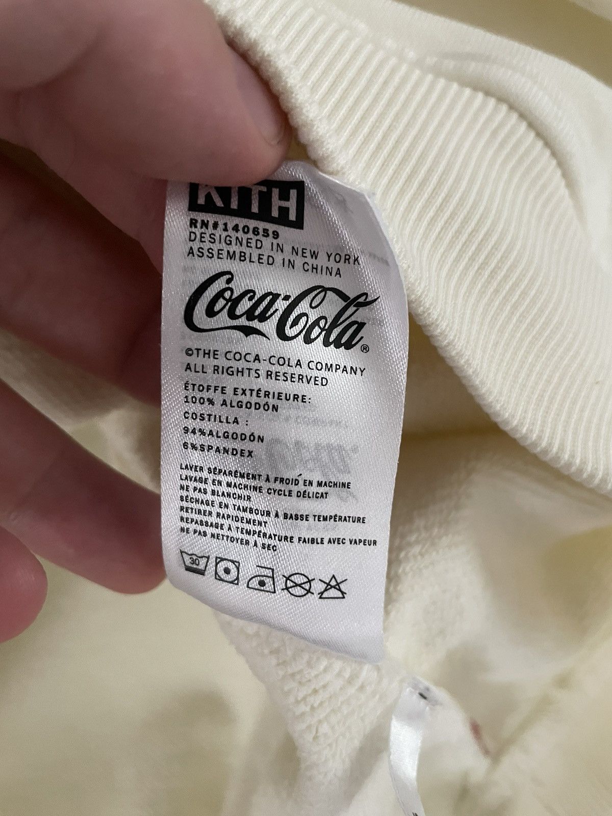 Kith Kith x Coca-Cola Crewneck Sweat-shirt Size US M / EU 48-50 / 2 - 7 Thumbnail
