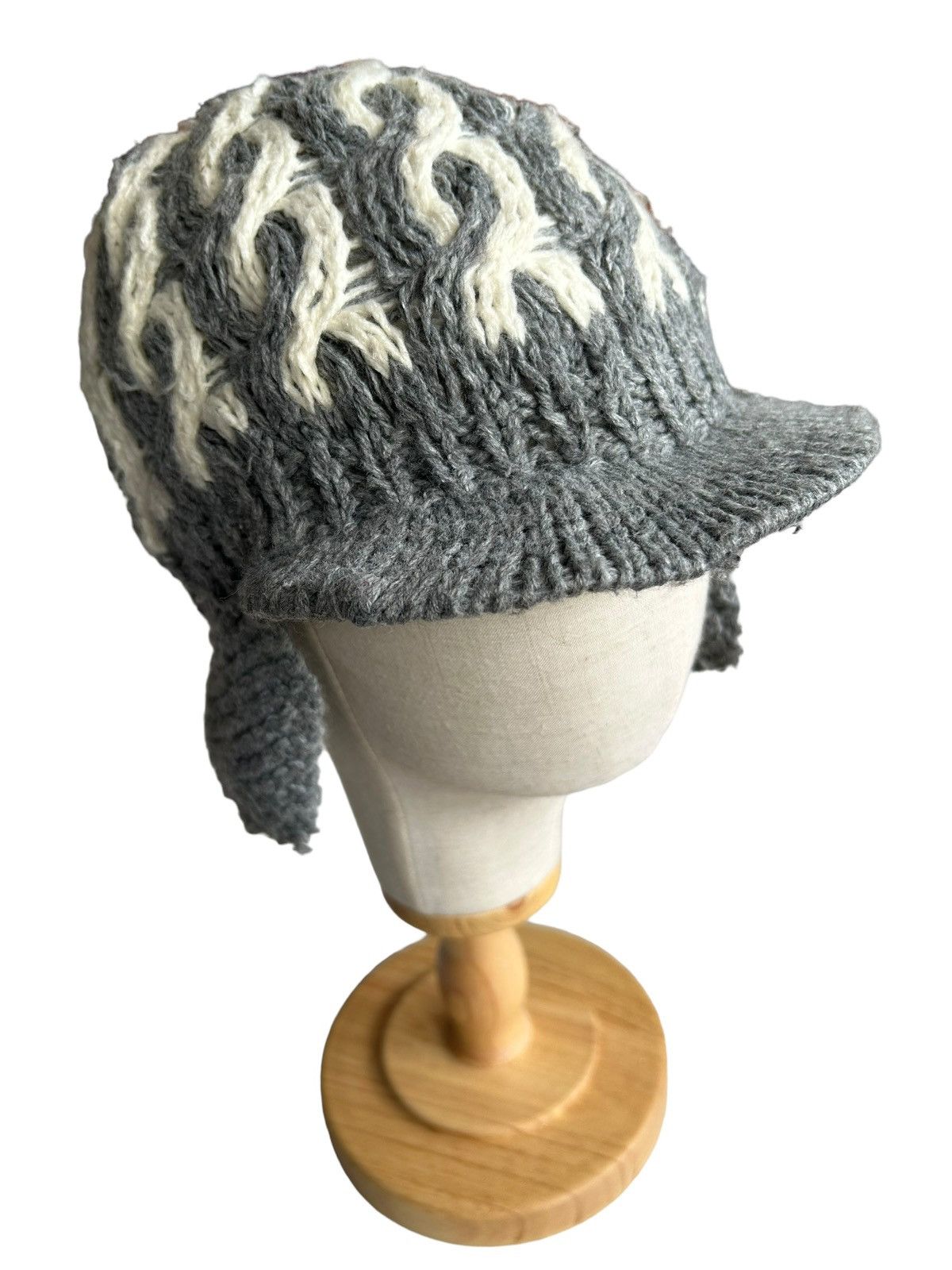 Helly Hansen × Japanese Brand HELLY HANSEN Knitted Beanie Hats Size ONE SIZE - 3 Thumbnail