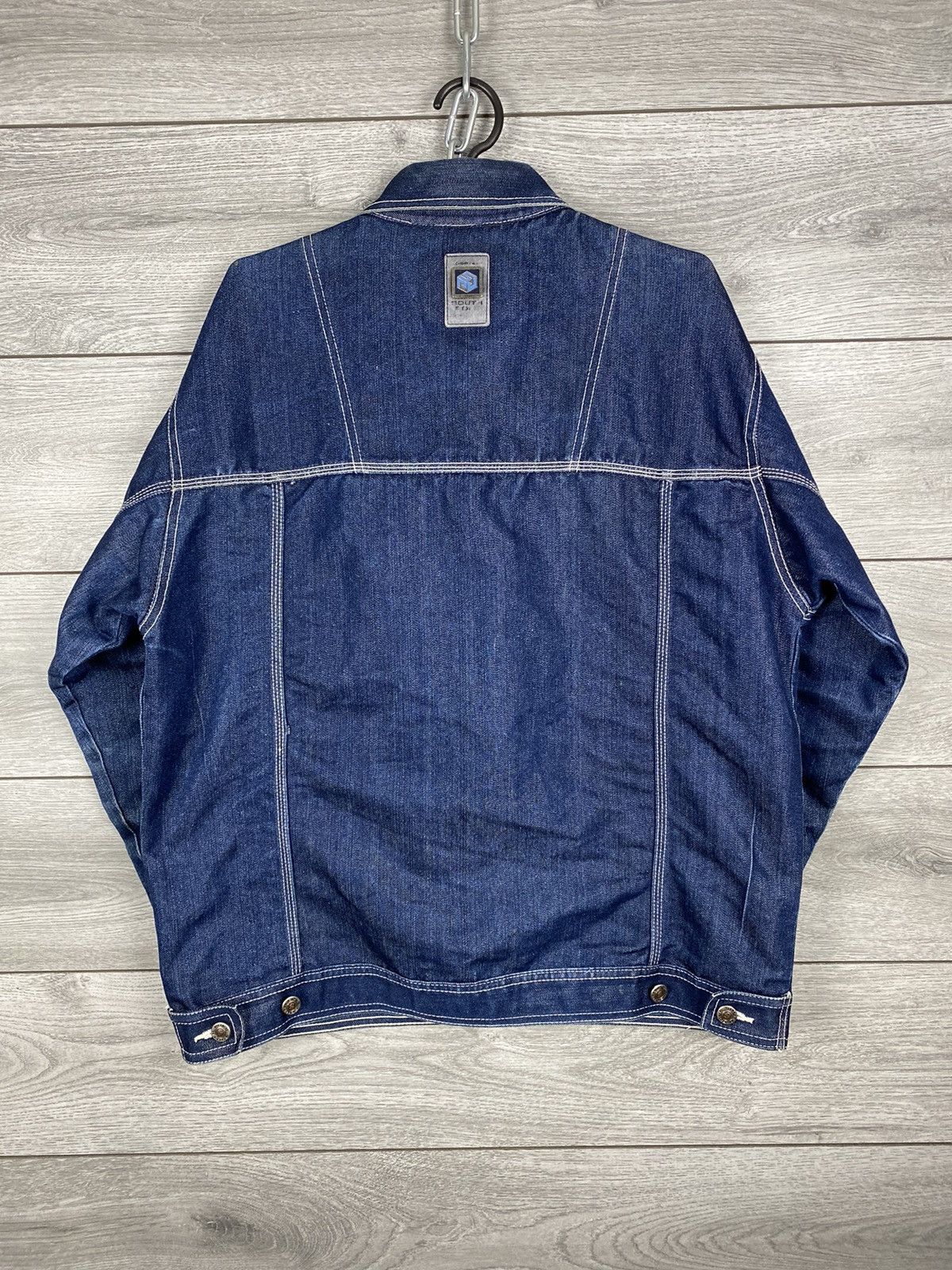 Southpole Vintage Southpole Denim Jacket Size US XL / EU 56 / 4 - 16 Thumbnail