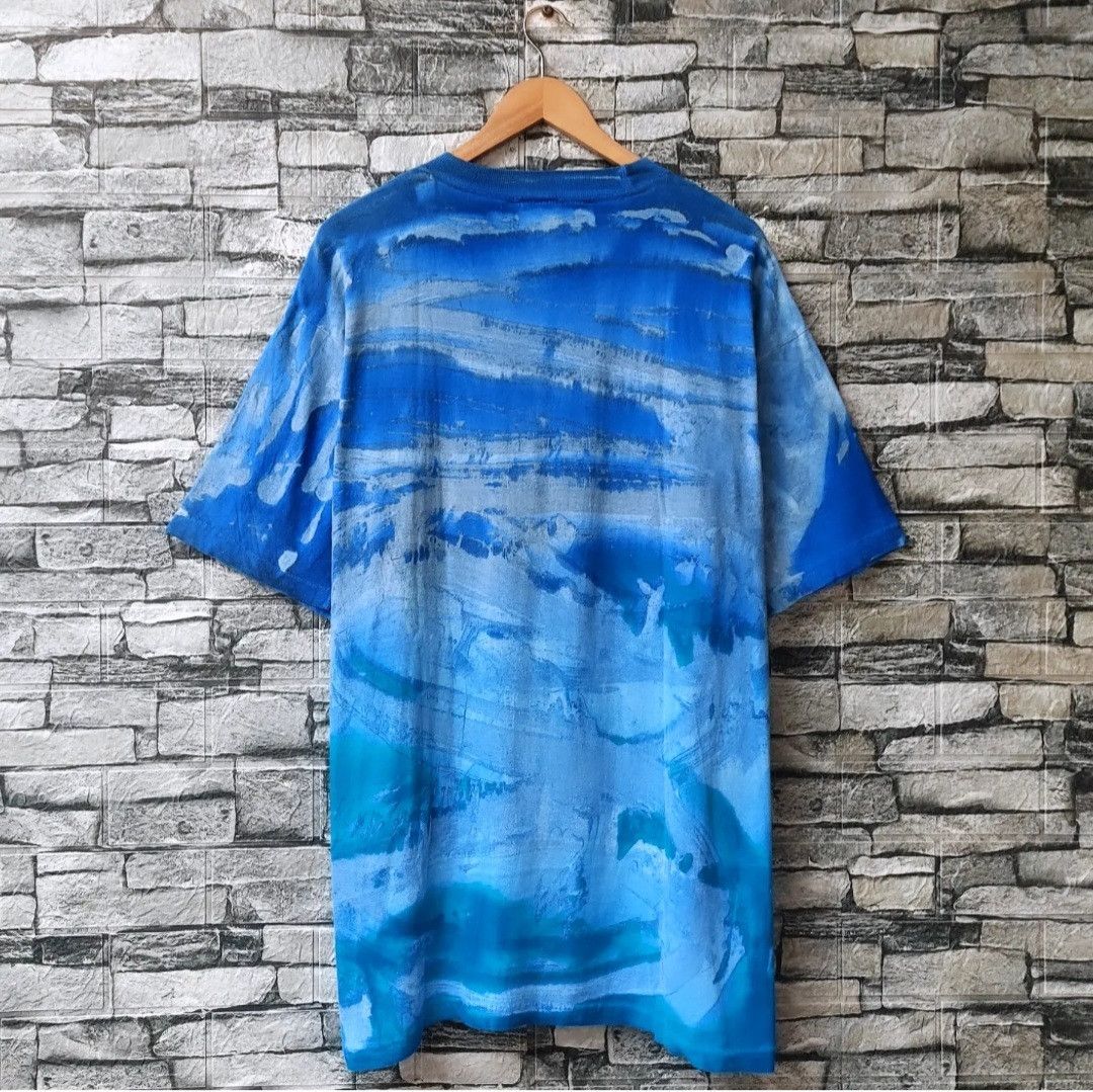 Cartoon Network Vtg 90s Warner Bros Taz Space Jam Tshirt Size US L / EU 52-54 / 3 - 2 Thumbnail