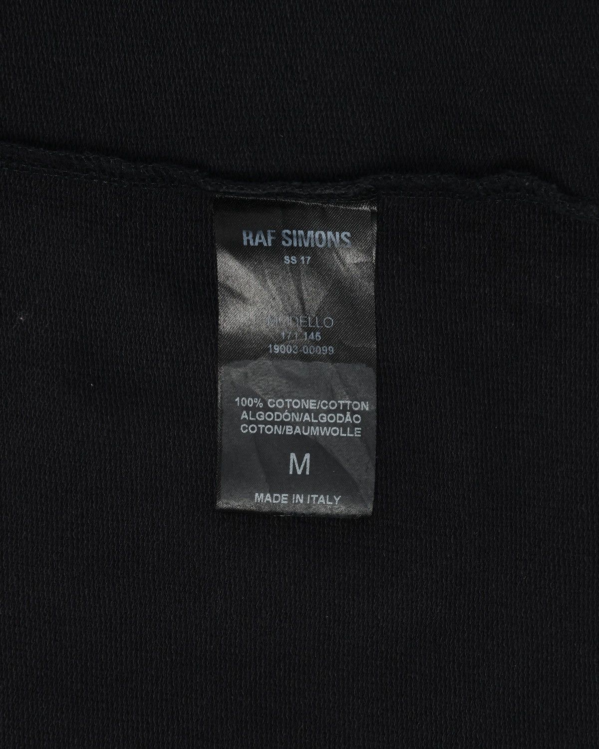 Raf Simons Raf Simons SS17 “Venomous Friday” crewneck sweatshirt Size US M / EU 48-50 / 2 - 6 Thumbnail