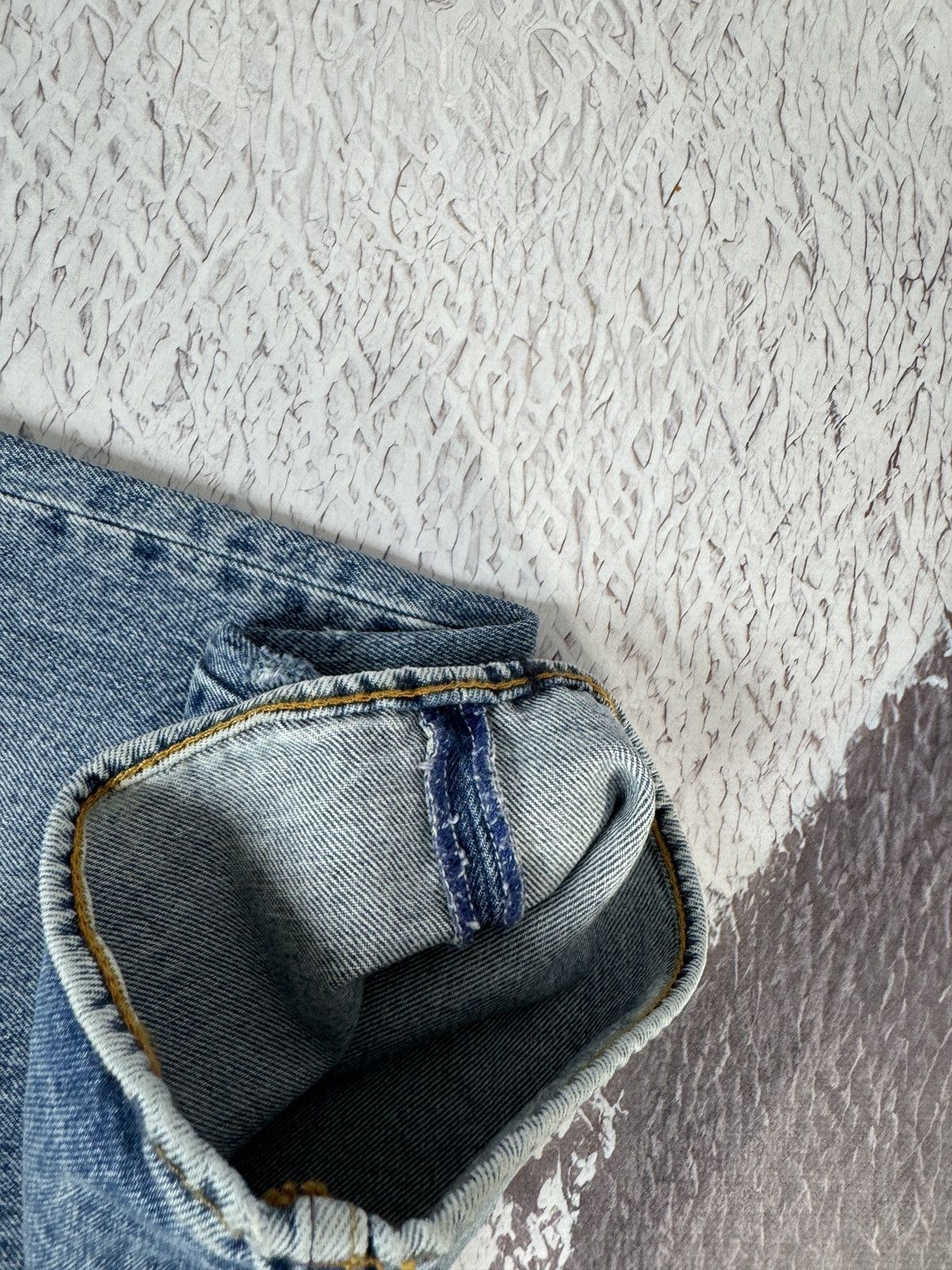 Kings Of Indigo Kings of Indigo KOI Light vintage destroyed high rise jeans Size US 34 / EU 50 - 21 Thumbnail