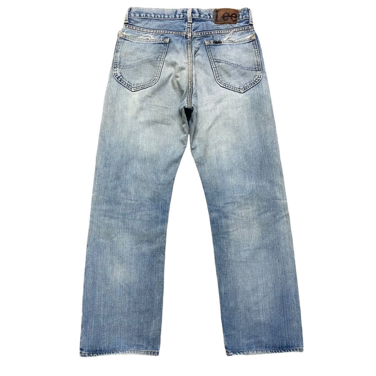 Lee Vintage LEE RIDER Denim Selvedge Jeans Size US 29 - 2 Thumbnail