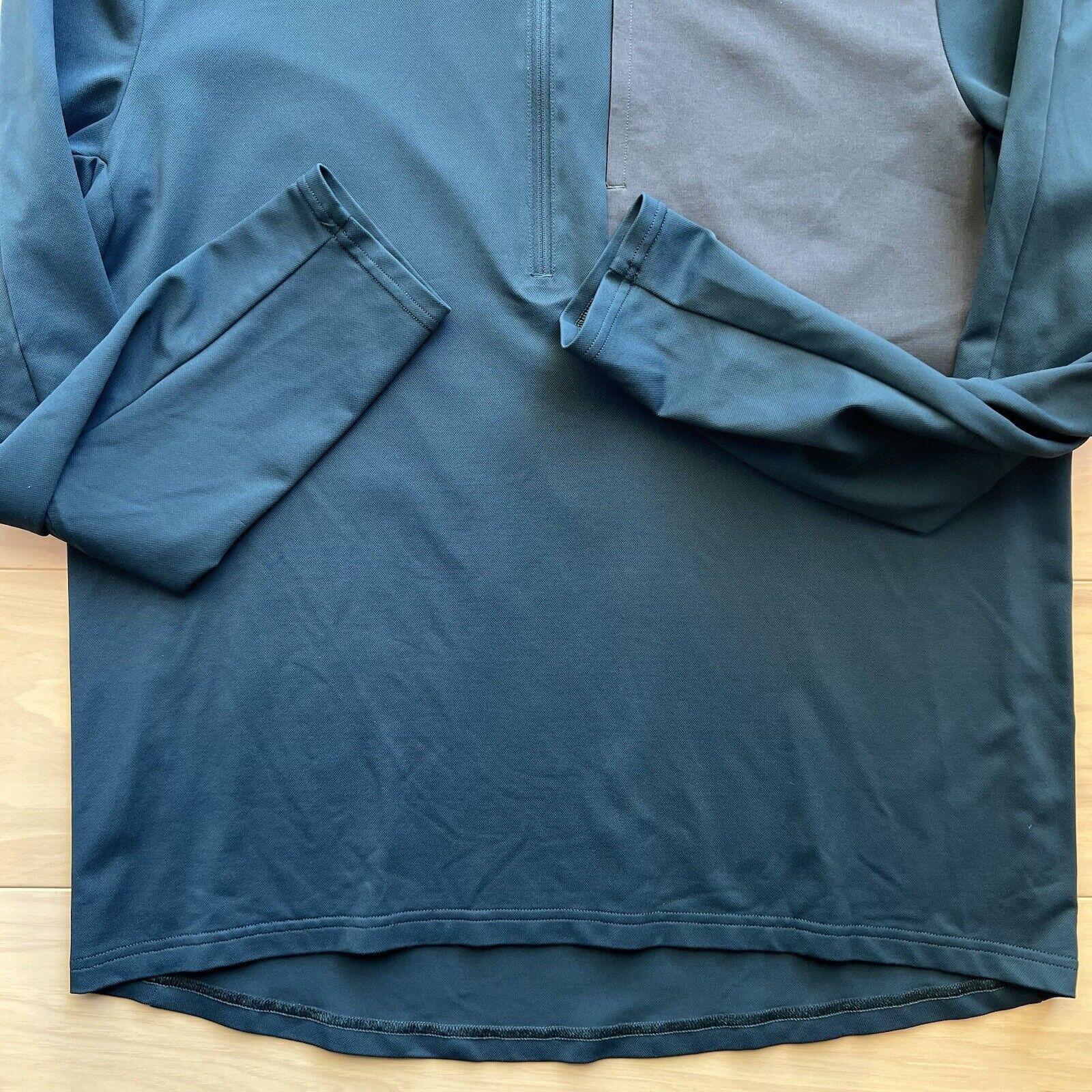 Lululemon Lululemon Division Zip Up XL Blue Pullover Workout Running Size US XL / EU 56 / 4 - 6 Thumbnail