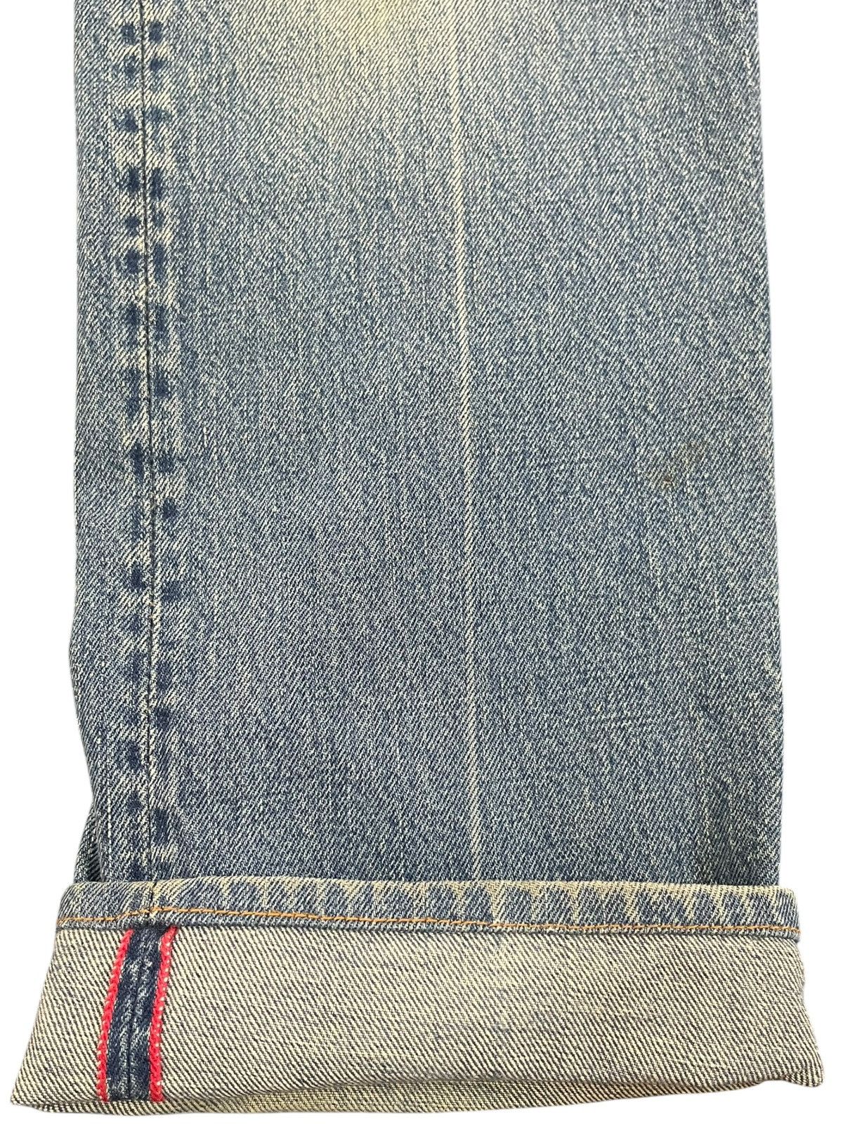 Blue Blue Japan Vintage Blue Blue Japan Mudwash Selvedge Denim Size US 29 - 5 Thumbnail