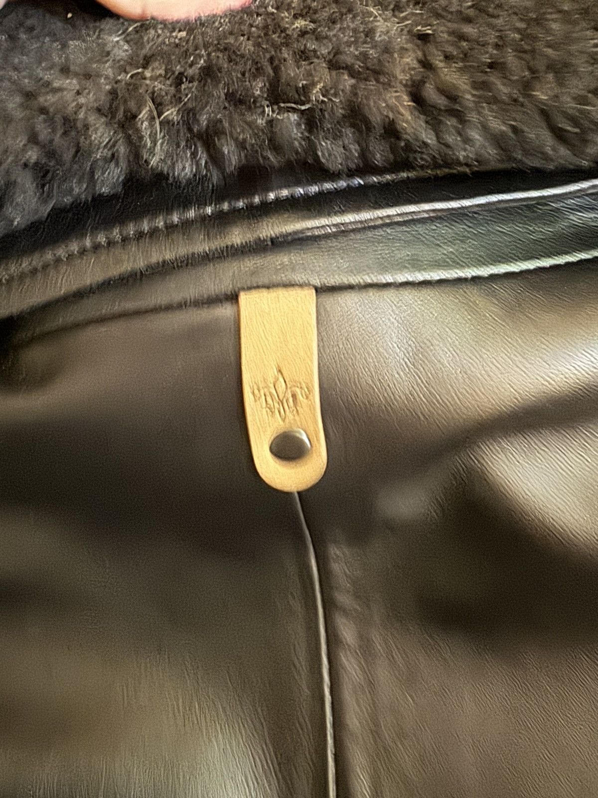 Mackage Mackage Leather Down Filled Jacket Size US L / EU 52-54 / 3 - 5 Thumbnail