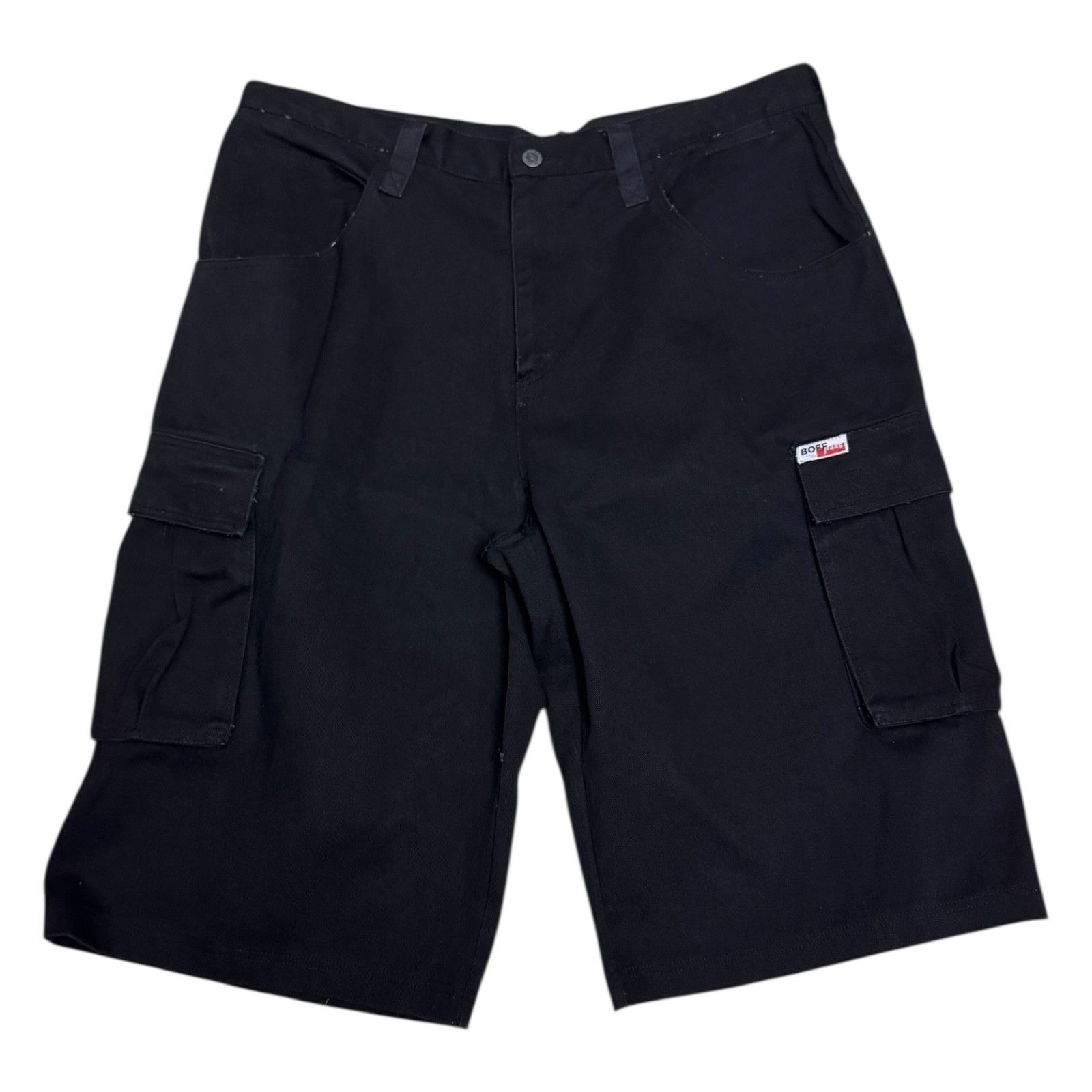 Other BOFF Vintage Y2K Streetwear Baggy Jean Shorts Jorts 42" Size US 42 / EU 58 - 1 Thumbnail