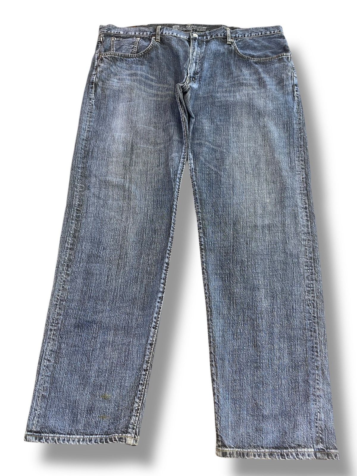 Edwin Edwin Vintage Faded Acid Blue Wash Style Straight Jeans Size US 44 / EU 60 - 1 Thumbnail