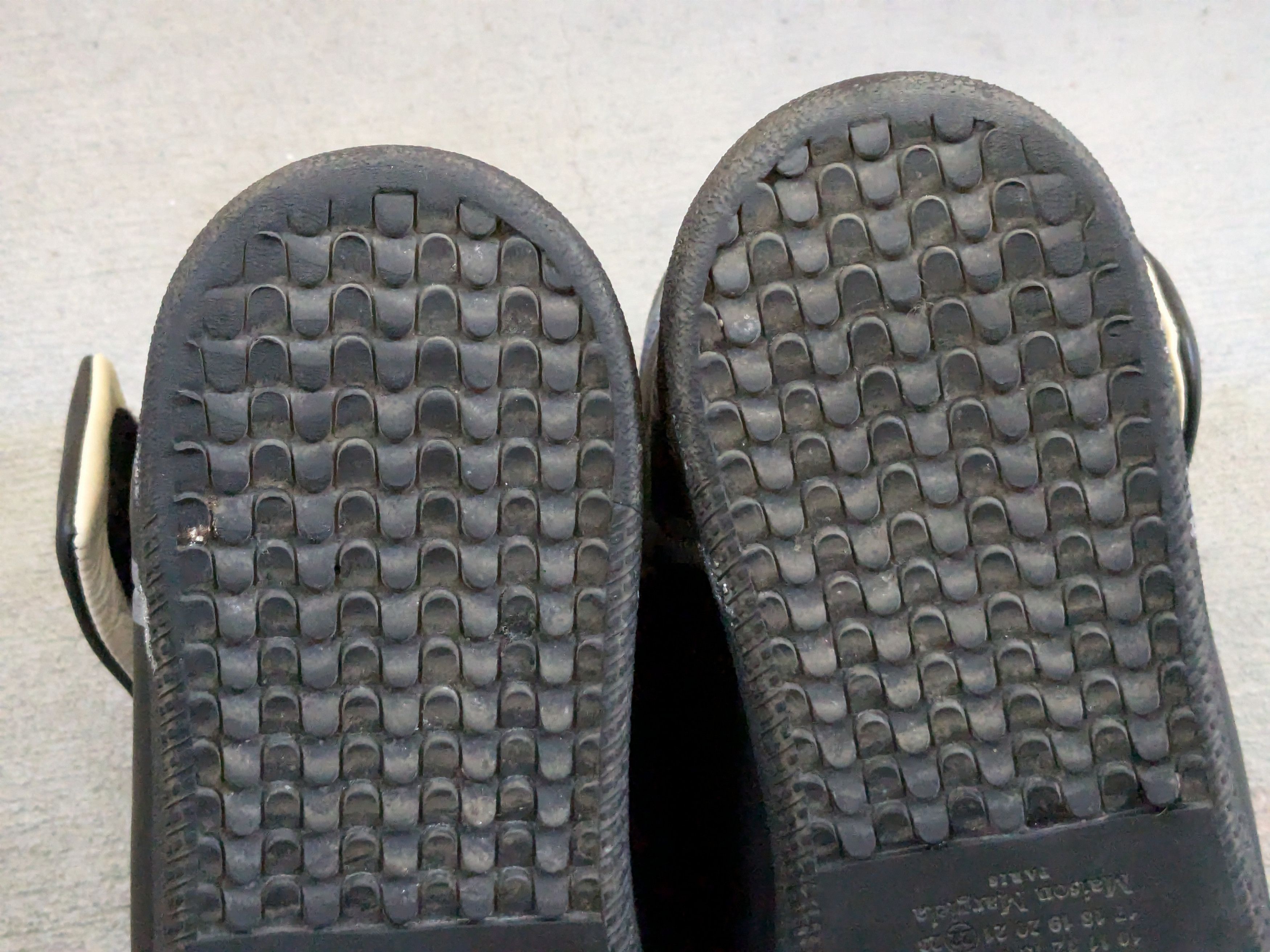 Maison Margiela Maison Margiela Future Black Silver 13 46 Tops Leather Size US 13 / EU 46 - 22 Thumbnail