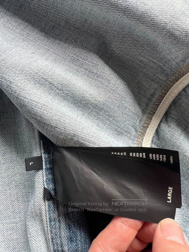 Fear of God Fear of God Season 6 Denim Jacket. Size US L / EU 52-54 / 3 - 4 Thumbnail