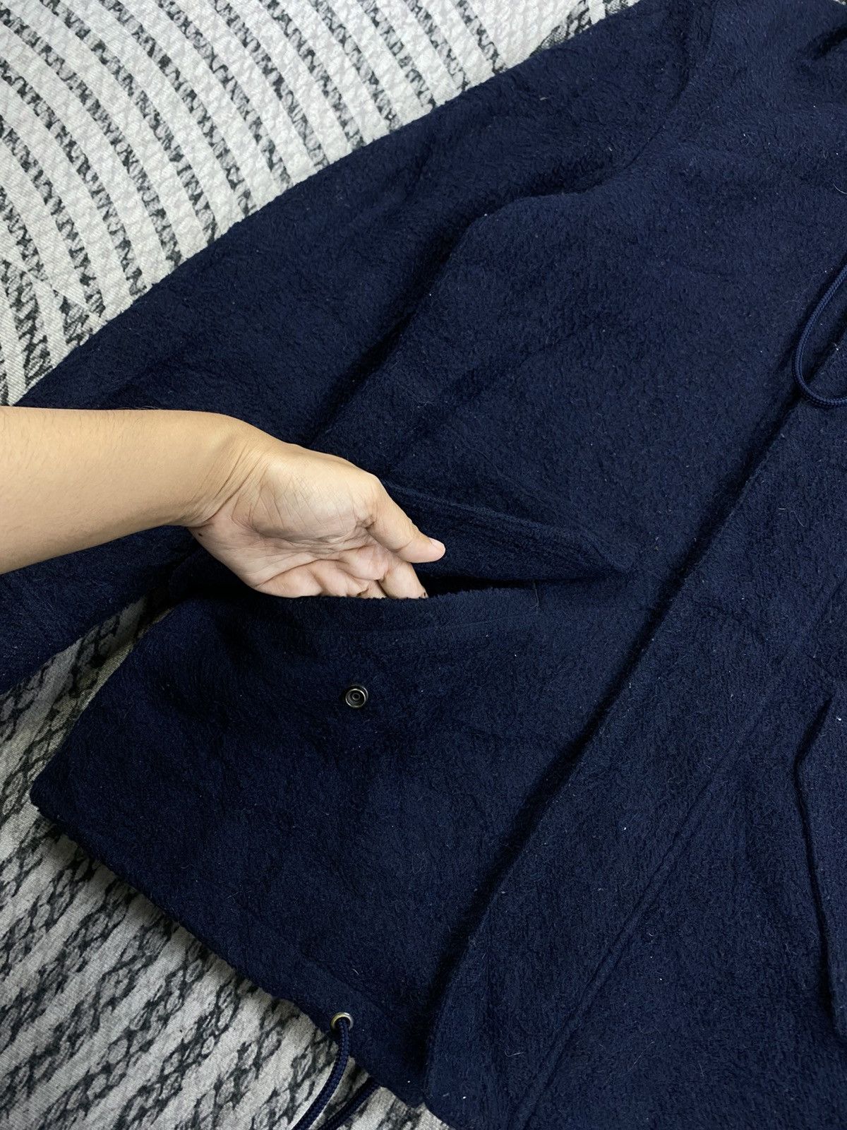 NANO universe NANO Universe Japan Multipocket Wool Hoodie Jacket Size US S / EU 44-46 / 1 - 7 Thumbnail