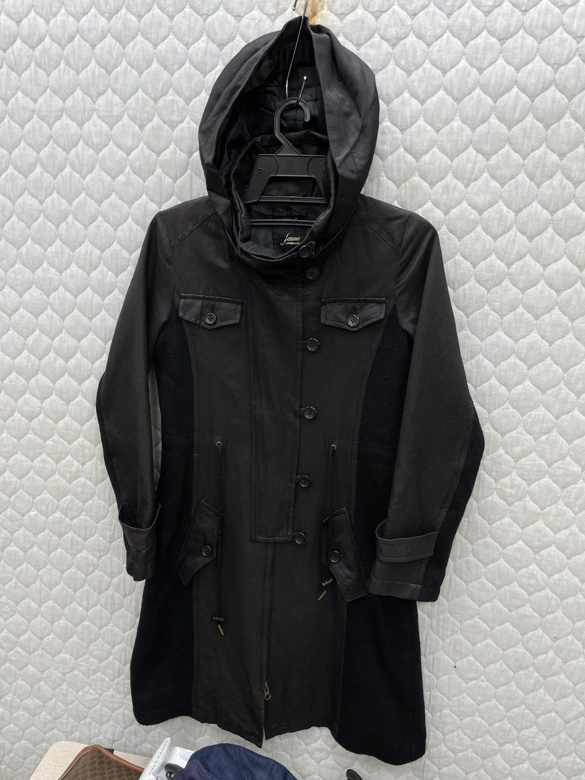 If Six Was Nine 🔥ARCHIVE🔥 TORNADO MART JAPAN HOODIE JACKET Size S / US 4 / IT 40 - 3 Thumbnail