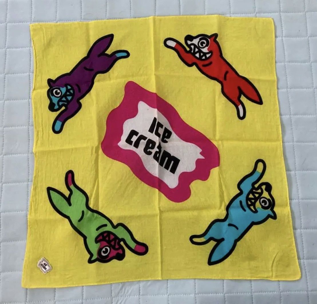 ラグ BILLIONAIRE BOYS CLUB RUNNING DOG RUG Billionaire Boys Club × Icecream Ice Cream Running Dog Rug | Grailed