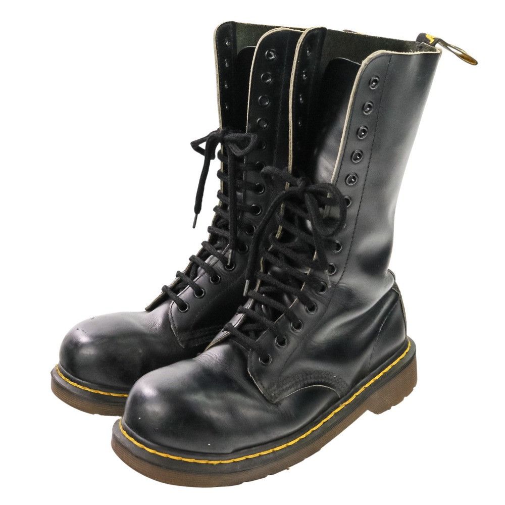 Other Dr. Martens Leather Long Boots Leather Shoes P9428 DUTY FREE for USA