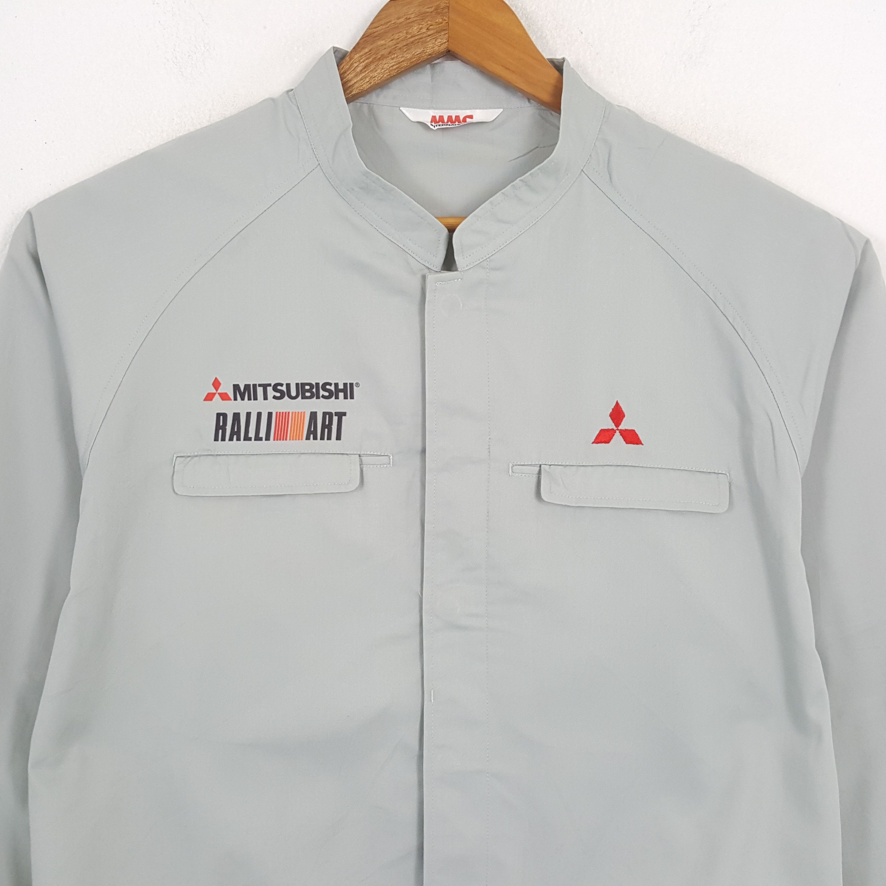 Japanese Brand × Vintage Vintage MITSUBISHI RALLI ART Japanese Racing Custom Jacket Size US M / EU 48-50 / 2 - 4 Thumbnail