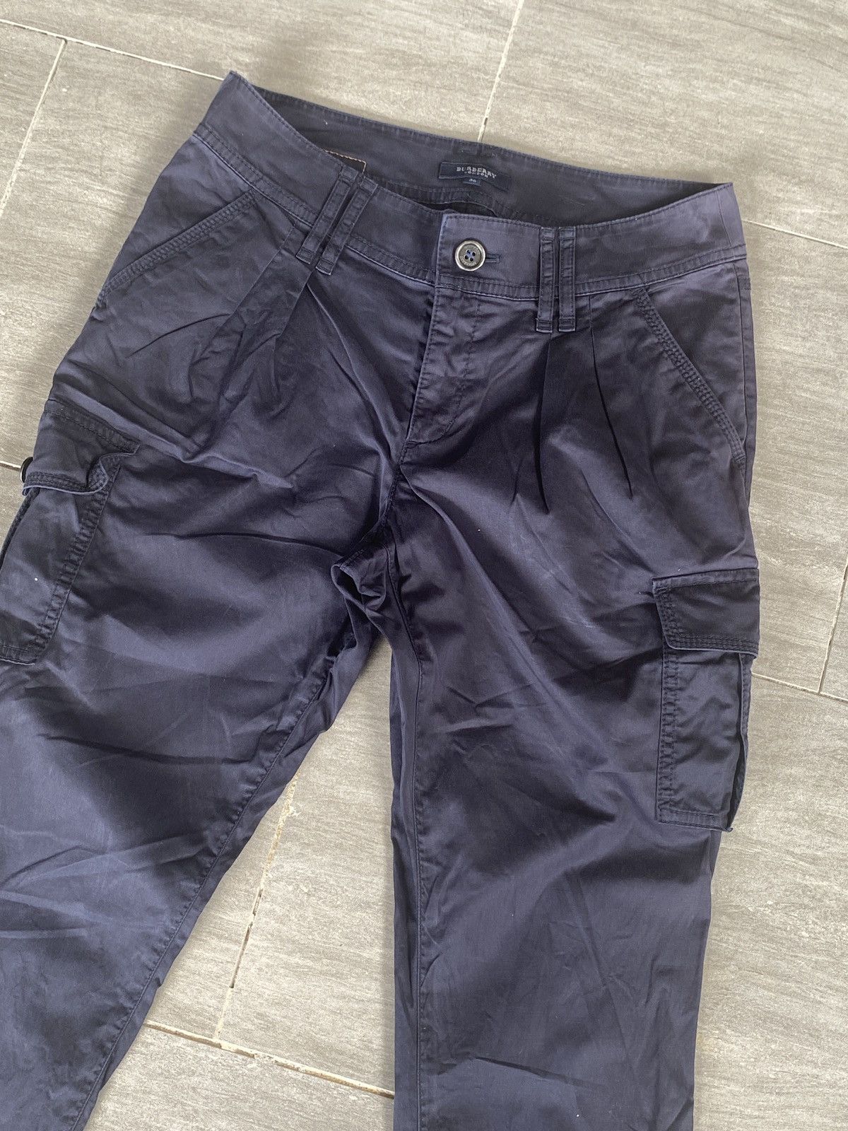 Burberry × Burberry Prorsum 🔥Burberry London 3 Quarter Cargo Pants Size 29" - 3 Thumbnail