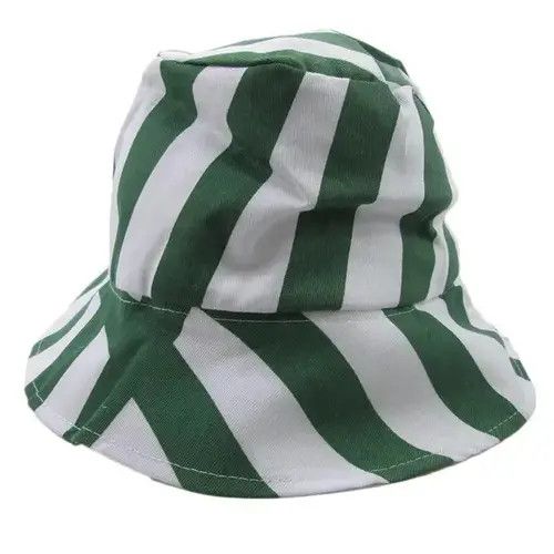 Other Green White Hat Size ONE SIZE - 3 Thumbnail