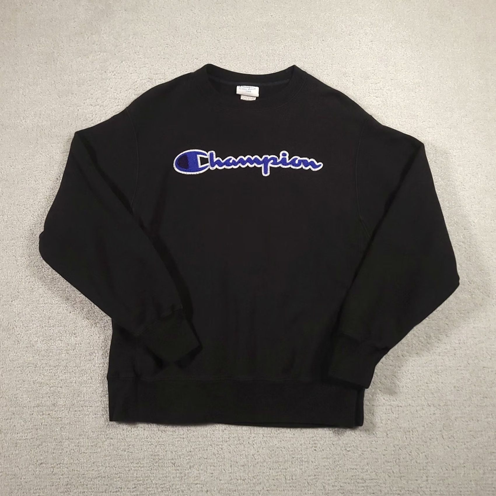 Champion Champion Reverse Weave Sweatshirt Men L Black Heavyweight Size US L / EU 52-54 / 3 - 2 Thumbnail
