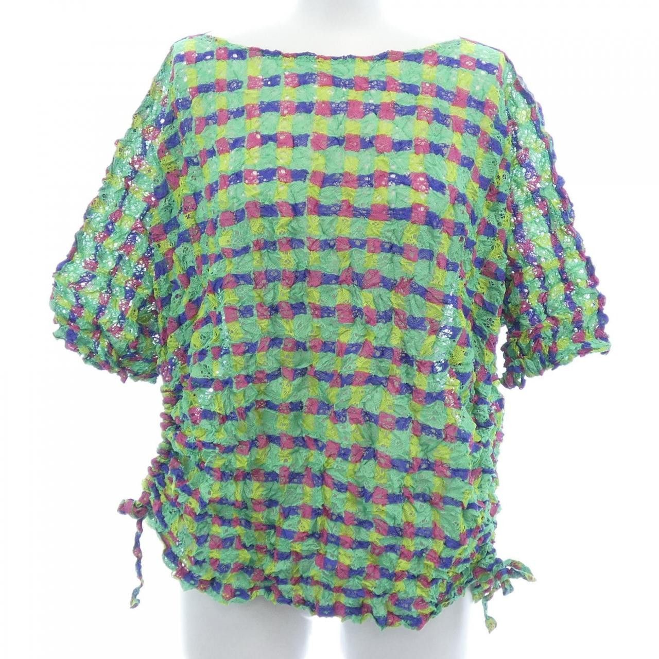 Issey Miyake Issey Miyake me ISSEY MIYAKE Top Textile Tops MI52JK882 DUTY FREE for USA Size ONE SIZE - 1 Thumbnail
