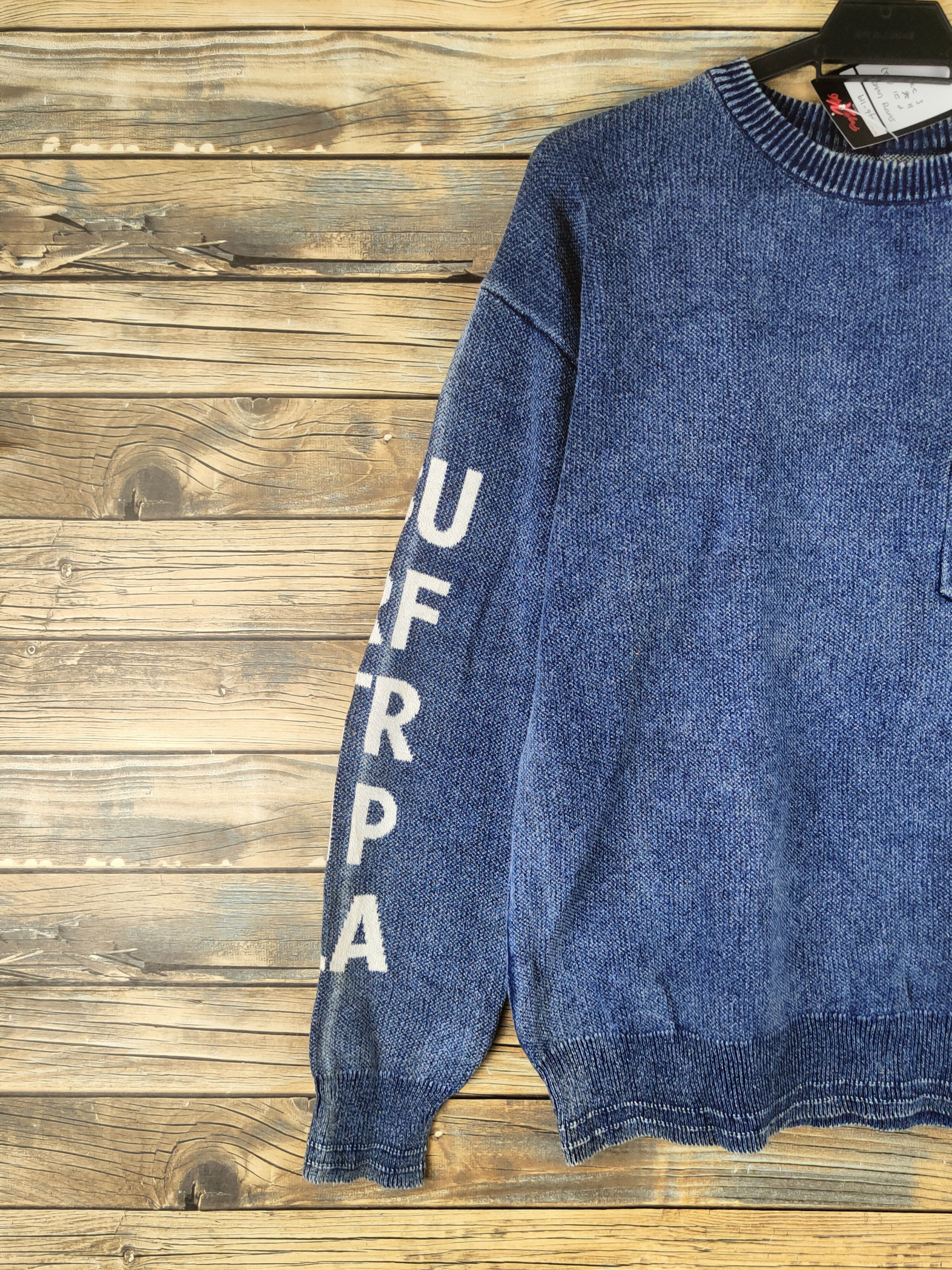 Japanese Brand DL Sonny Label-Urban Research Knitwear Sweatshirts #46-119 Size US M / EU 48-50 / 2 - 3 Thumbnail
