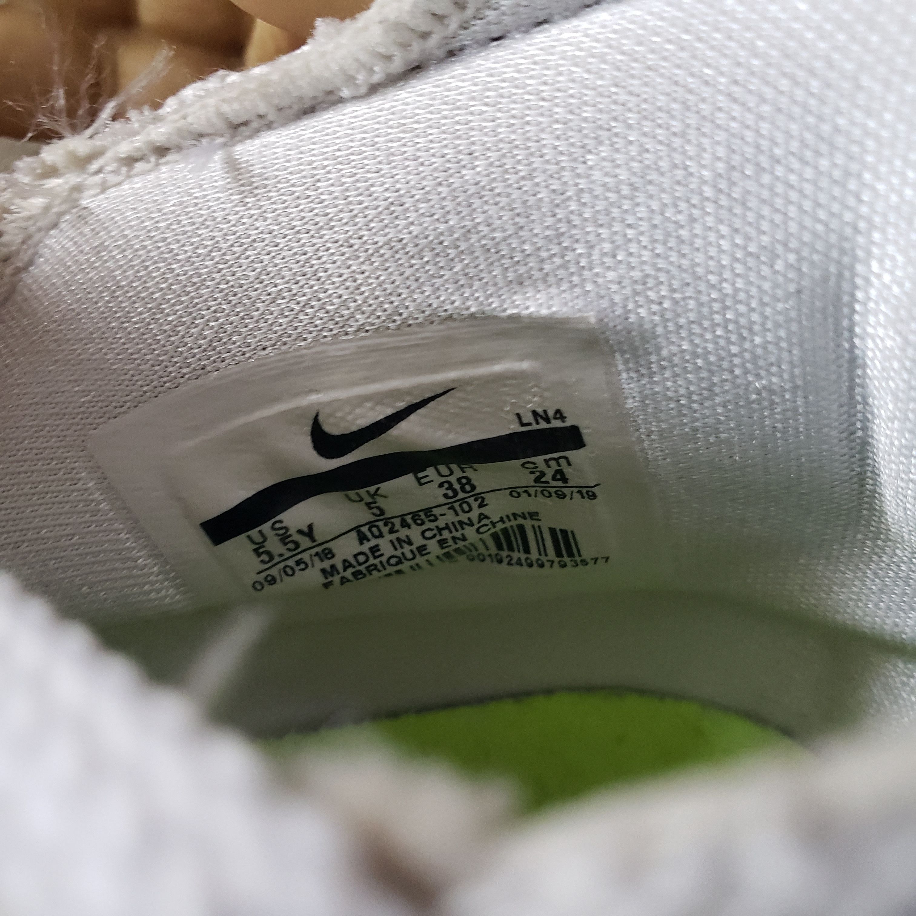 Nike Nike Lebron 16 Sneakers Size US 5.5 / EU 38 - 9 Thumbnail