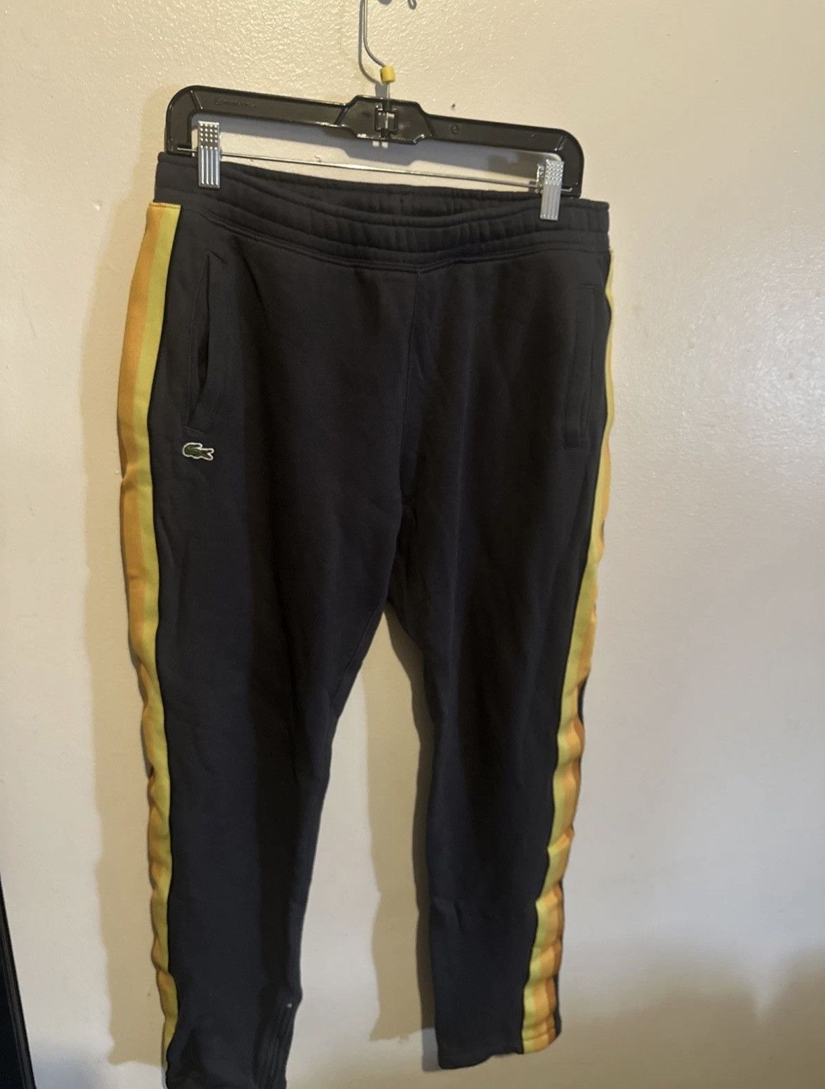 Lacoste Lacoste mens Sweat Suit Set Gray Size US L / EU 52-54 / 3 - 4 Thumbnail