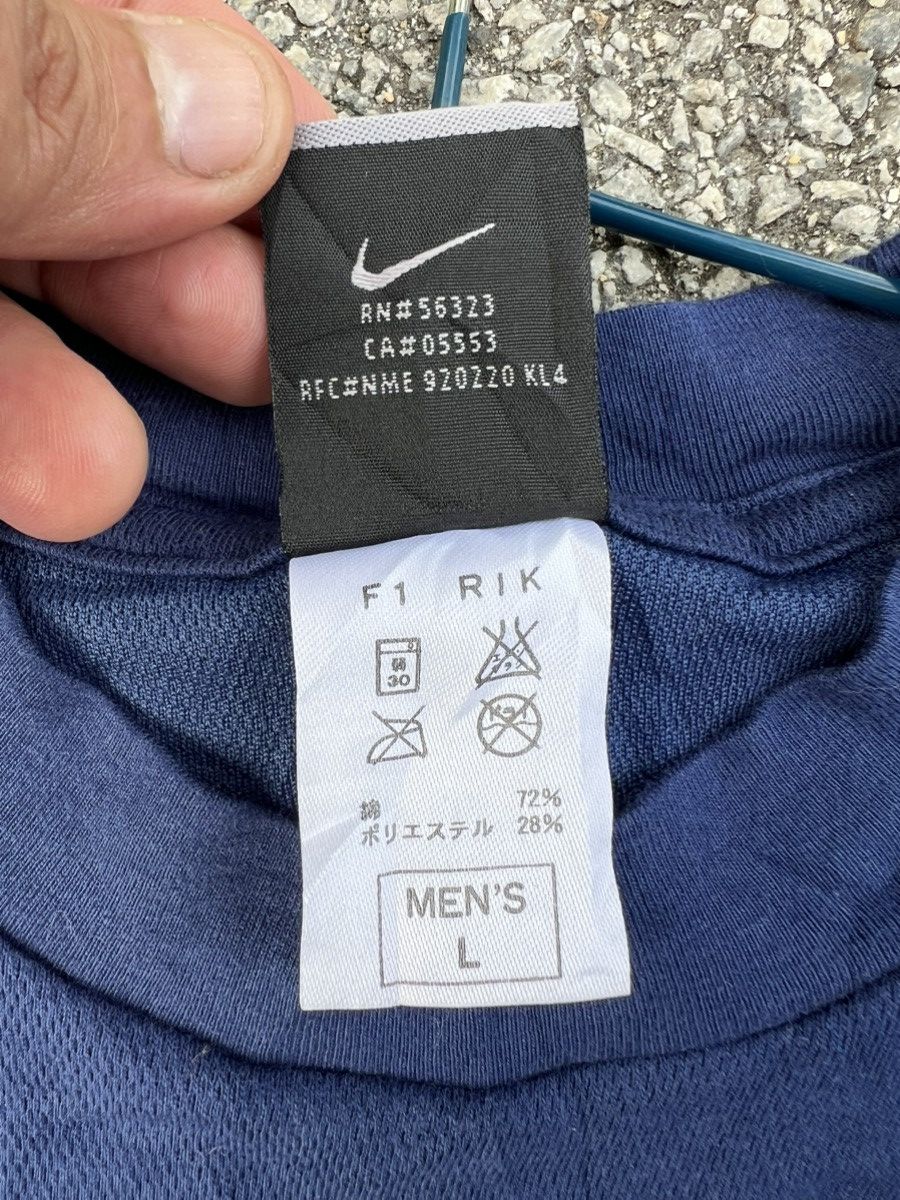 Nike × Vintage Nike Vintage Y2K 2001 Relay Marathon Size US L / EU 52-54 / 3 - 12 Thumbnail