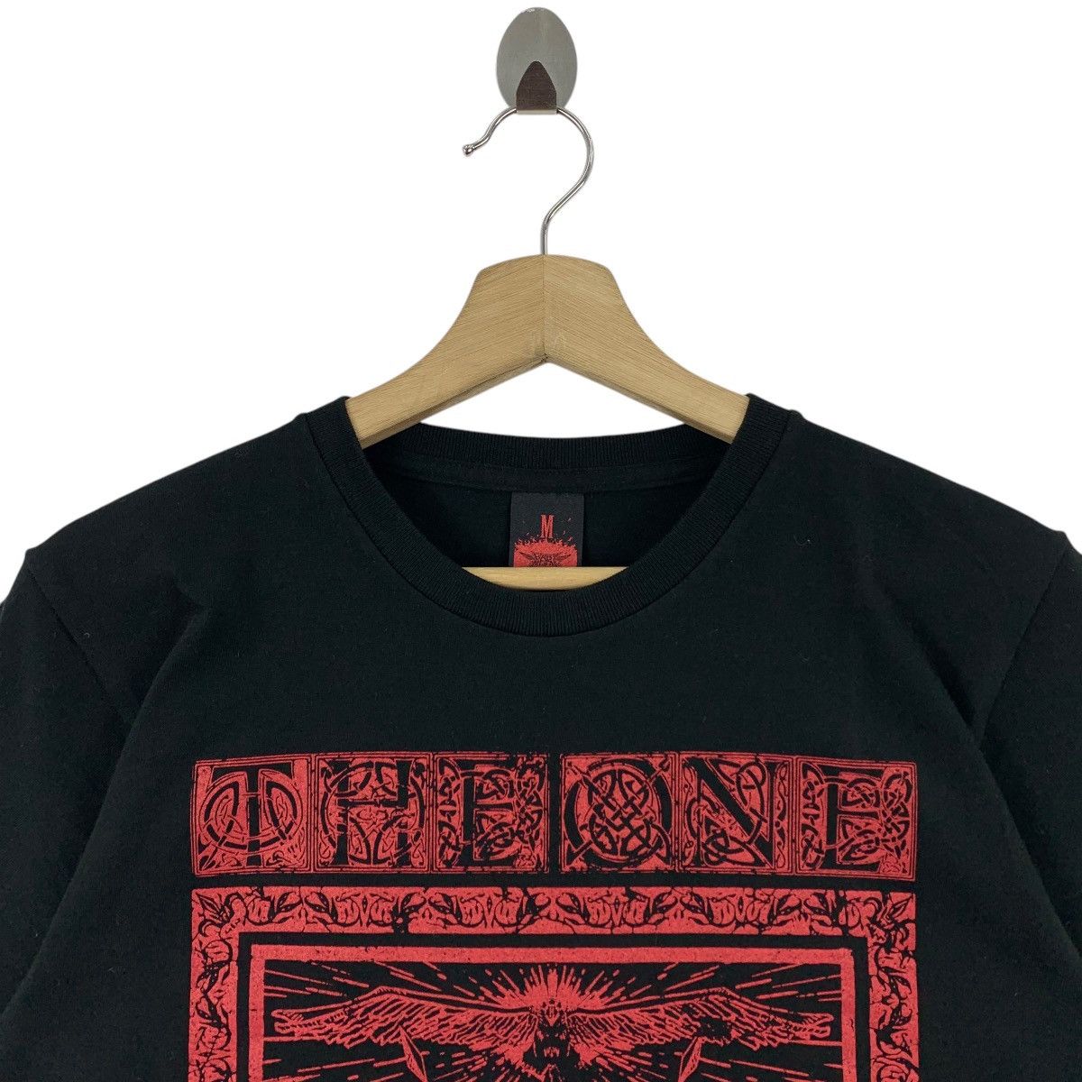Band Tees × Japanese Brand × Vintage Vintage BABY METAL The One Japanese band tee Size US M / EU 48-50 / 2 - 2 Thumbnail