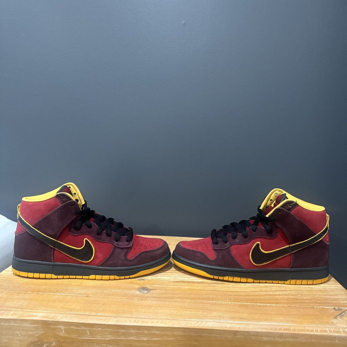 Nike Nike Sb Dunk High Iron Man 2010 Release Size US 9 / EU 42 - 8 Thumbnail