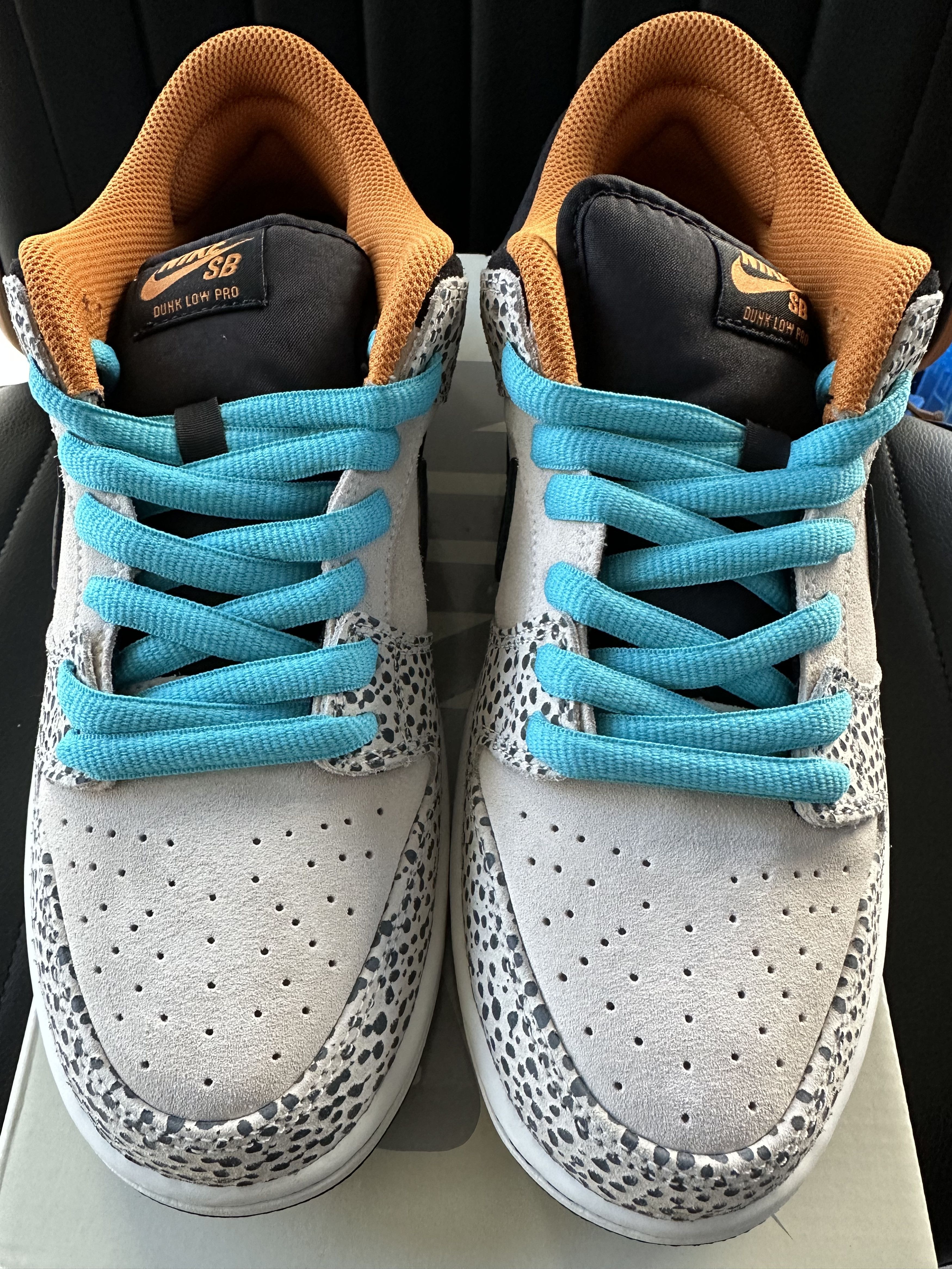 Nike NIKE SB DUNK LOW PRO "SAFARI" Size US 9 / EU 42 - 1 Thumbnail