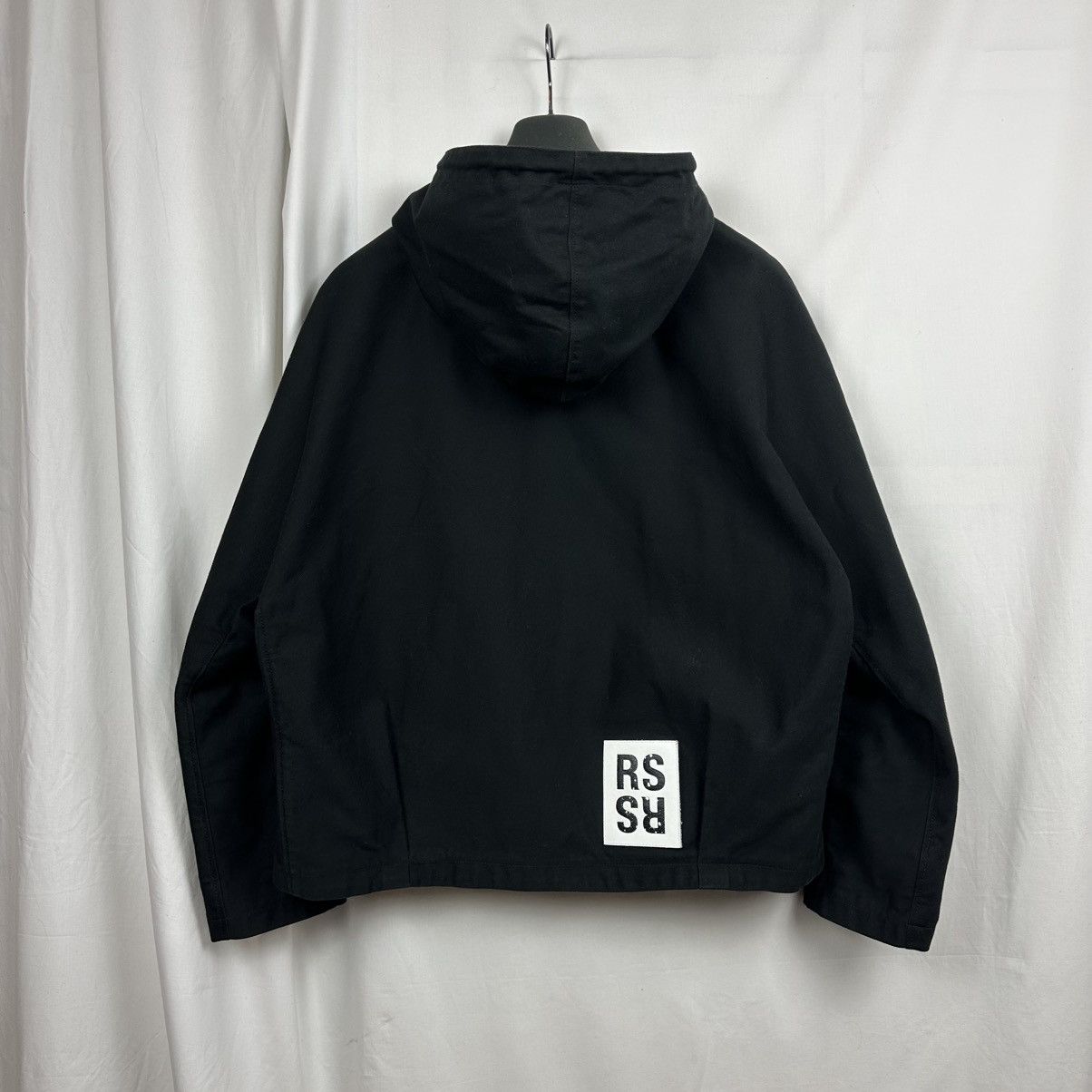Raf Simons SS16 Raf Simons Cropped Wide Hooded Jacket Archive Size US M / EU 48-50 / 2 - 1 Thumbnail
