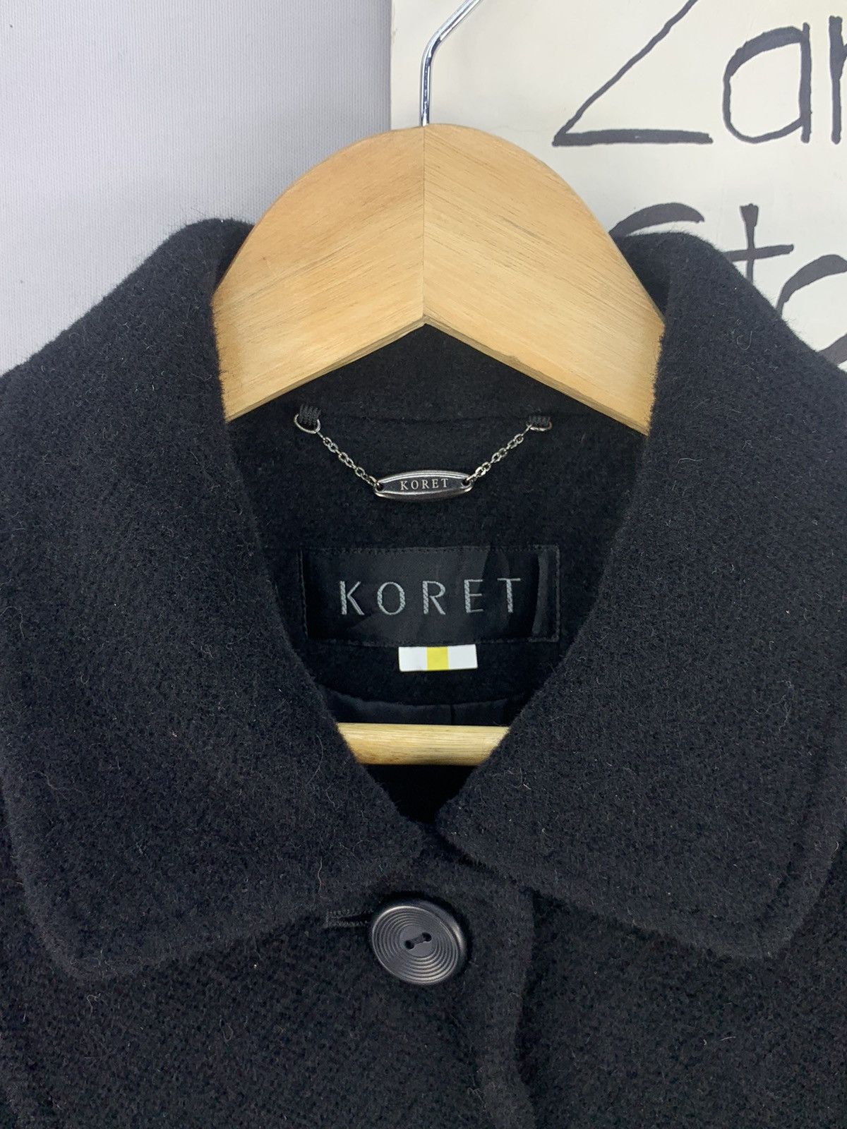 Japanese Brand Vintage Koret Angora Wool Blend Jacket Size US M / EU 48-50 / 2 - 8 Thumbnail