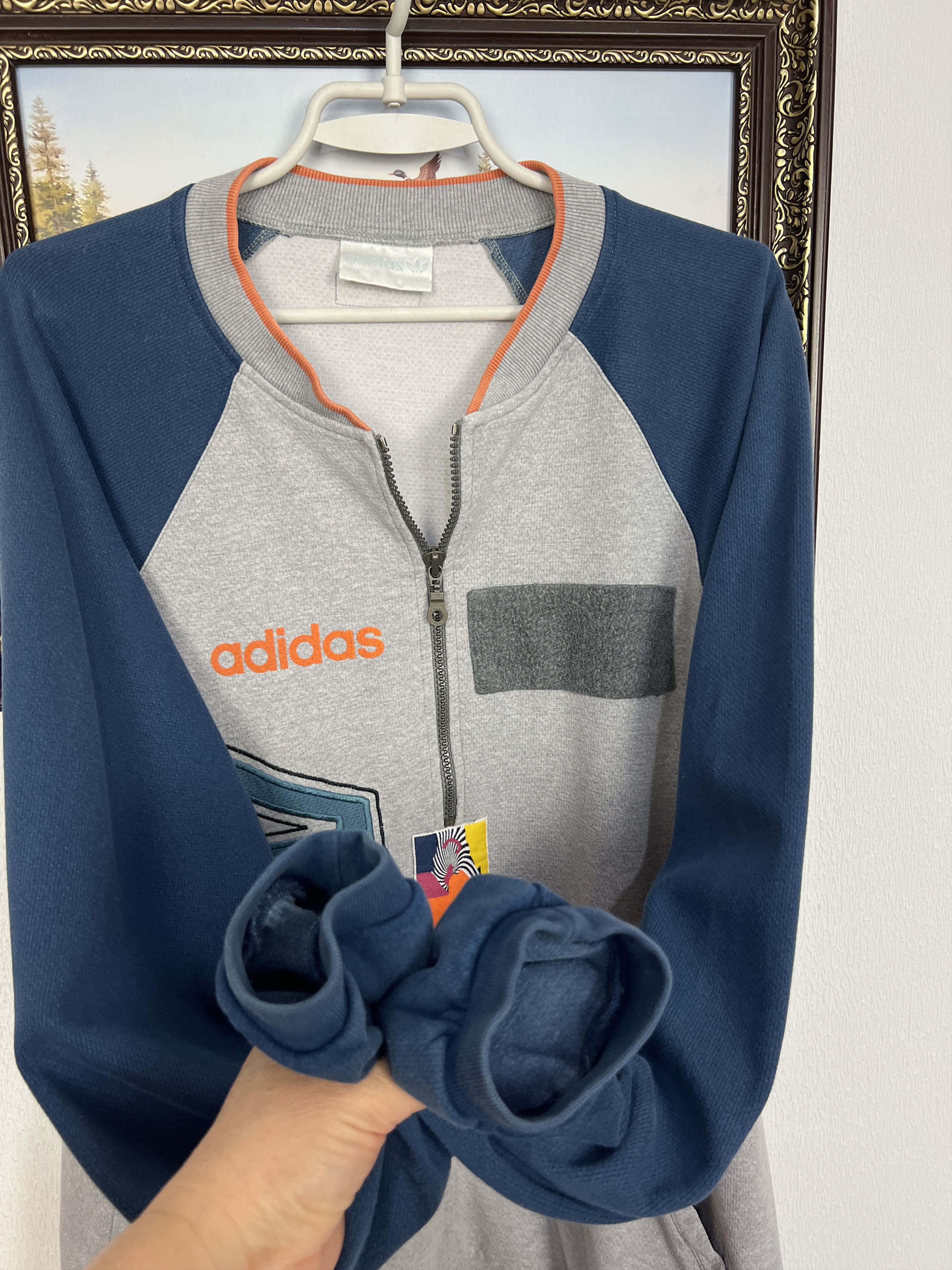Adidas Vintage ATP Tour Tennis Track Top Jacket Sweatshirt Rare Size US M / EU 48-50 / 2 - 7 Thumbnail