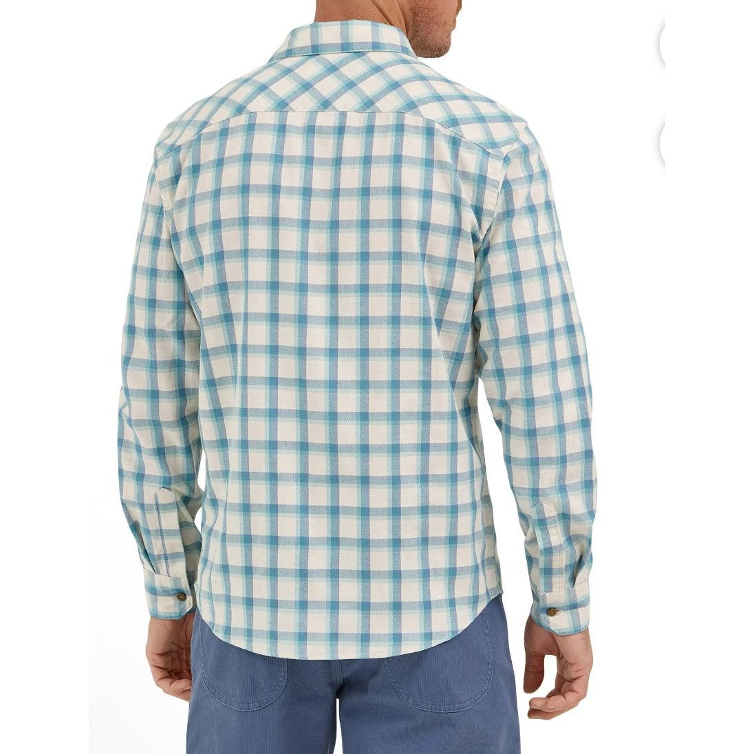 Wrangler Men's 2XL Slim Fit Long Sleeve Woven Twill Shirt casual Size US XXL / EU 58 / 5 - 2 Thumbnail