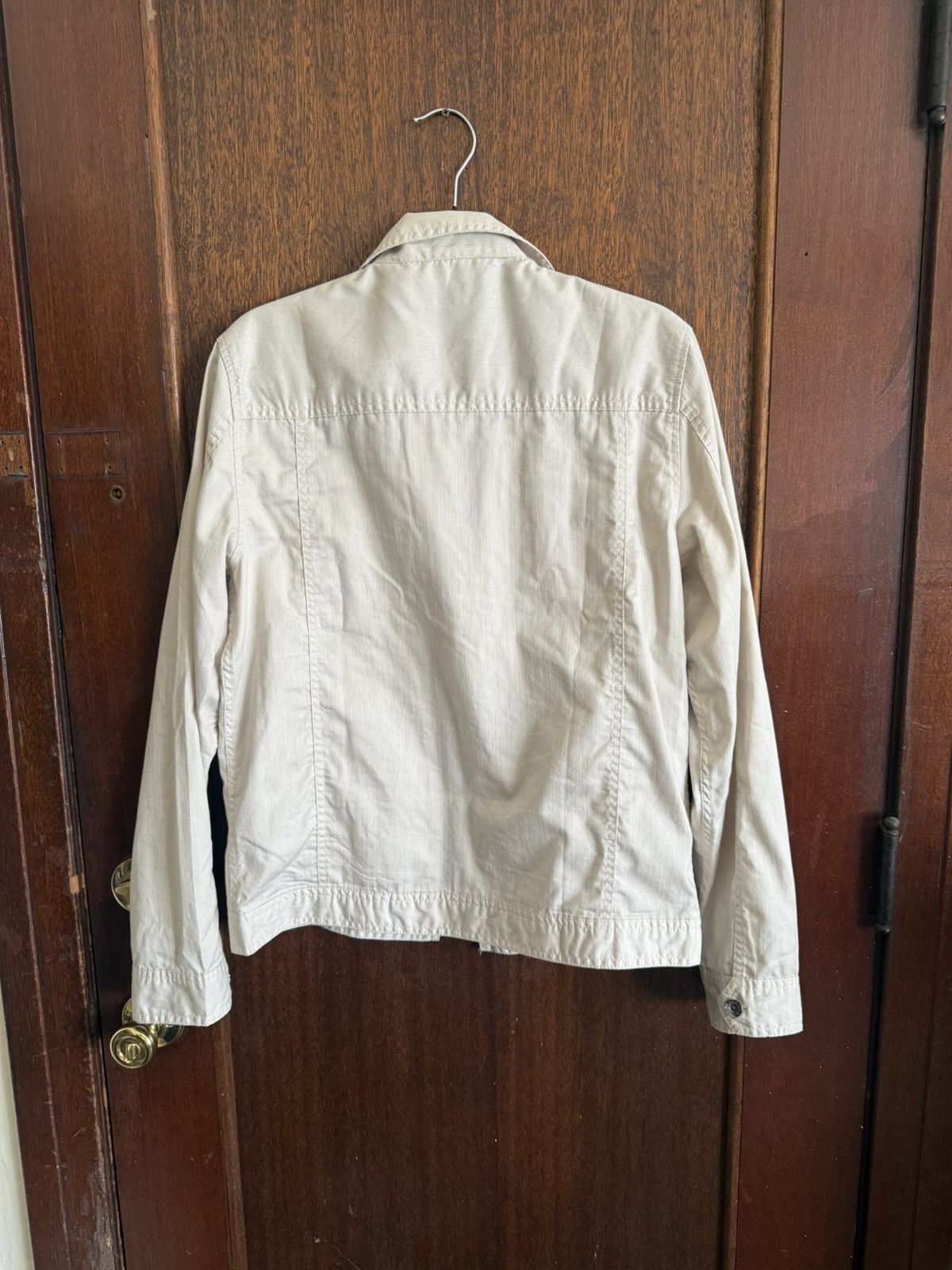 Japanese Brand naughty style embroidered light trucker jacket Size US M / EU 48-50 / 2 - 2 Thumbnail