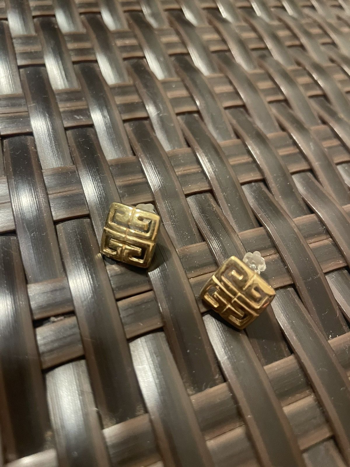 Givenchy GIVENCHY Logo Earrings Size ONE SIZE - 1 Thumbnail