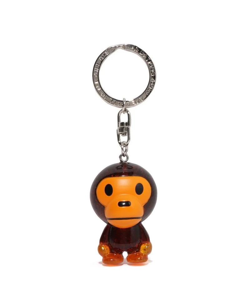 Bape Bape Baby Milo Keychain Size ONE SIZE - 1 Thumbnail