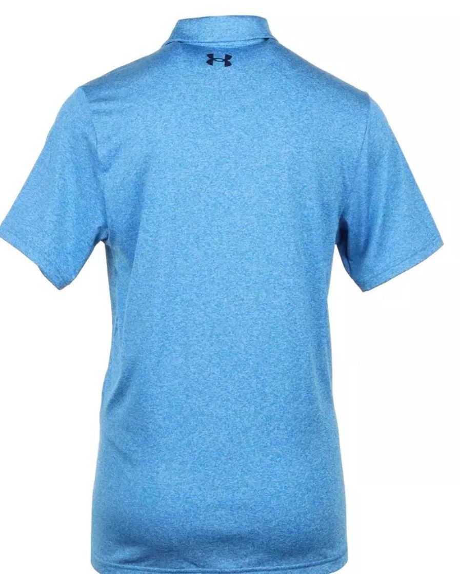 Under Armour New Blue UA UNDER ARMOUR MEN'S PLAYOFF 3.0 PERFORMANCE GOLf Size US XXL / EU 58 / 5 - 3 Thumbnail