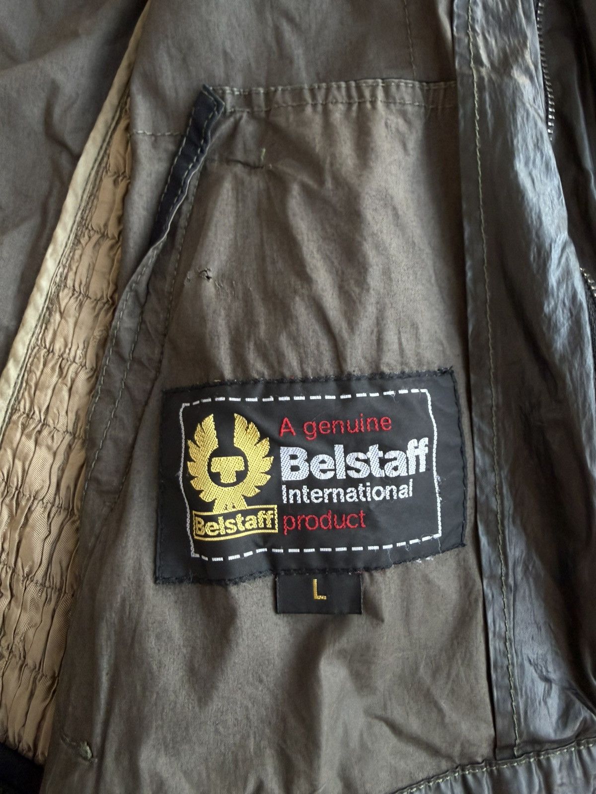 Belstaff Belstaff Gangster 1969 Jacket Size US L / EU 52-54 / 3 - 8 Thumbnail