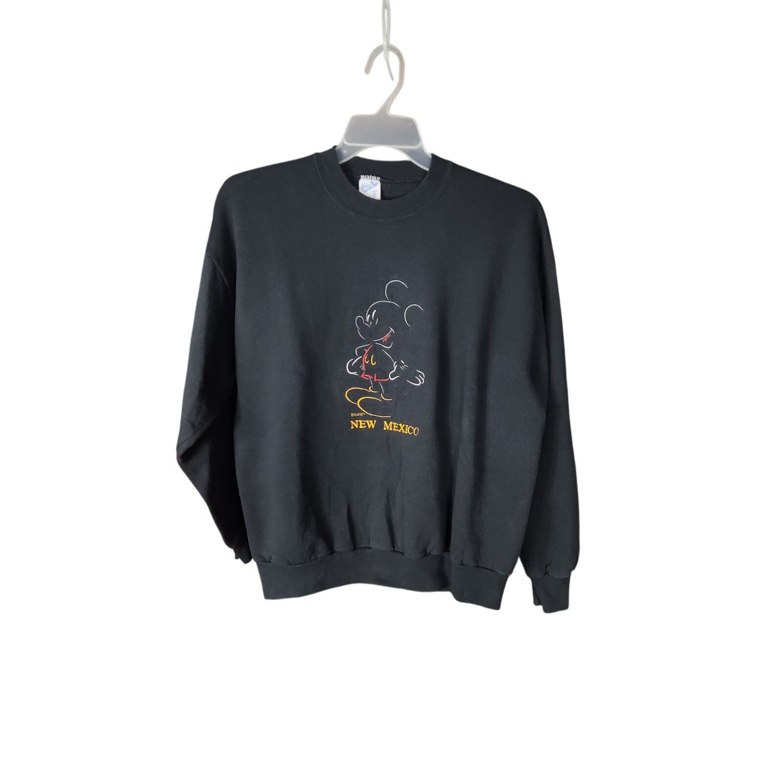 Velva Sheen Vintage 90s New Mexico Mickey Mouse Crewneck men's XL Size US XL / EU 56 / 4 - 1 Thumbnail