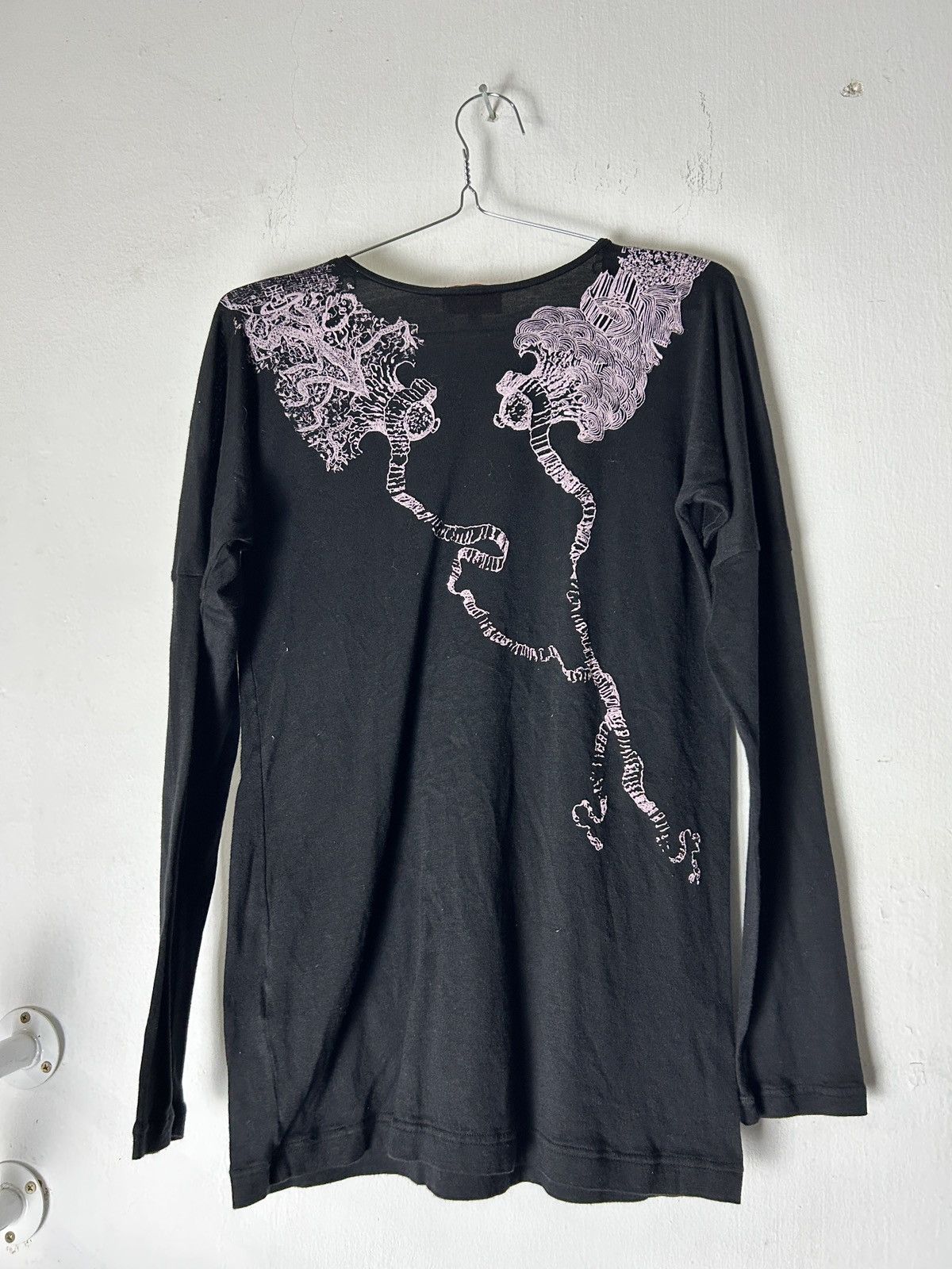 Vivienne Westwood Vivienne Westwood Red Label Chain Longsleeve Tee Size S / US 4 / IT 40 - 6 Thumbnail
