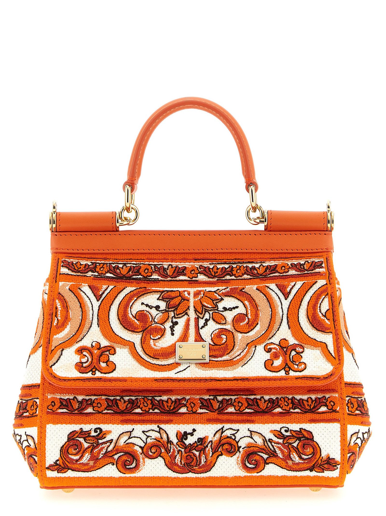Dolce & Gabbana 'Sicily' Small Handbag Size ONE SIZE - 1 Thumbnail