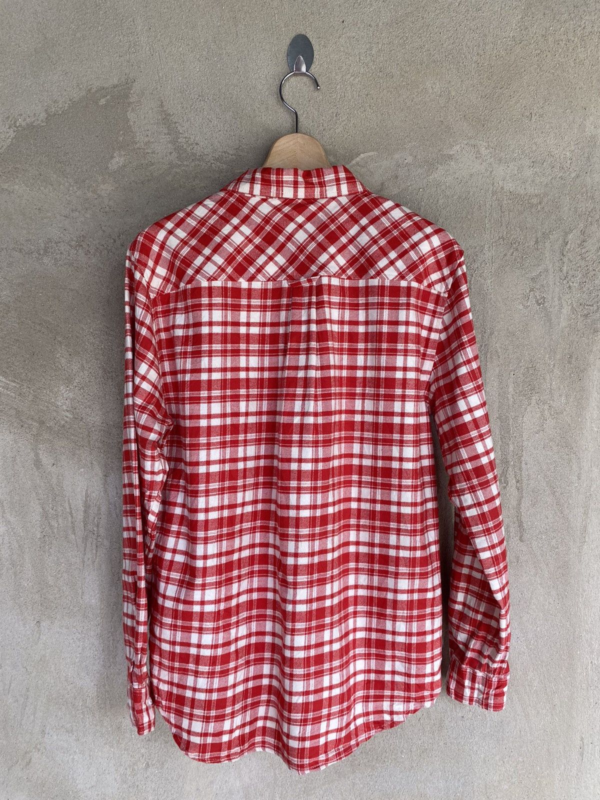 URBAN RESEARCH DOORS Urban Research Plaid Tartan Flannel Shirt Size US S / EU 44-46 / 1 - 7 Thumbnail