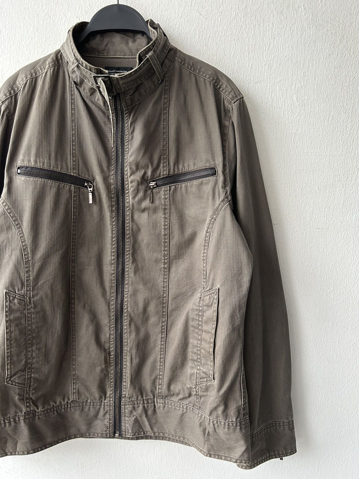 If Six Was Nine Y2k Bondage Rockstart Jacket Size US L / EU 52-54 / 3 - 7 Thumbnail