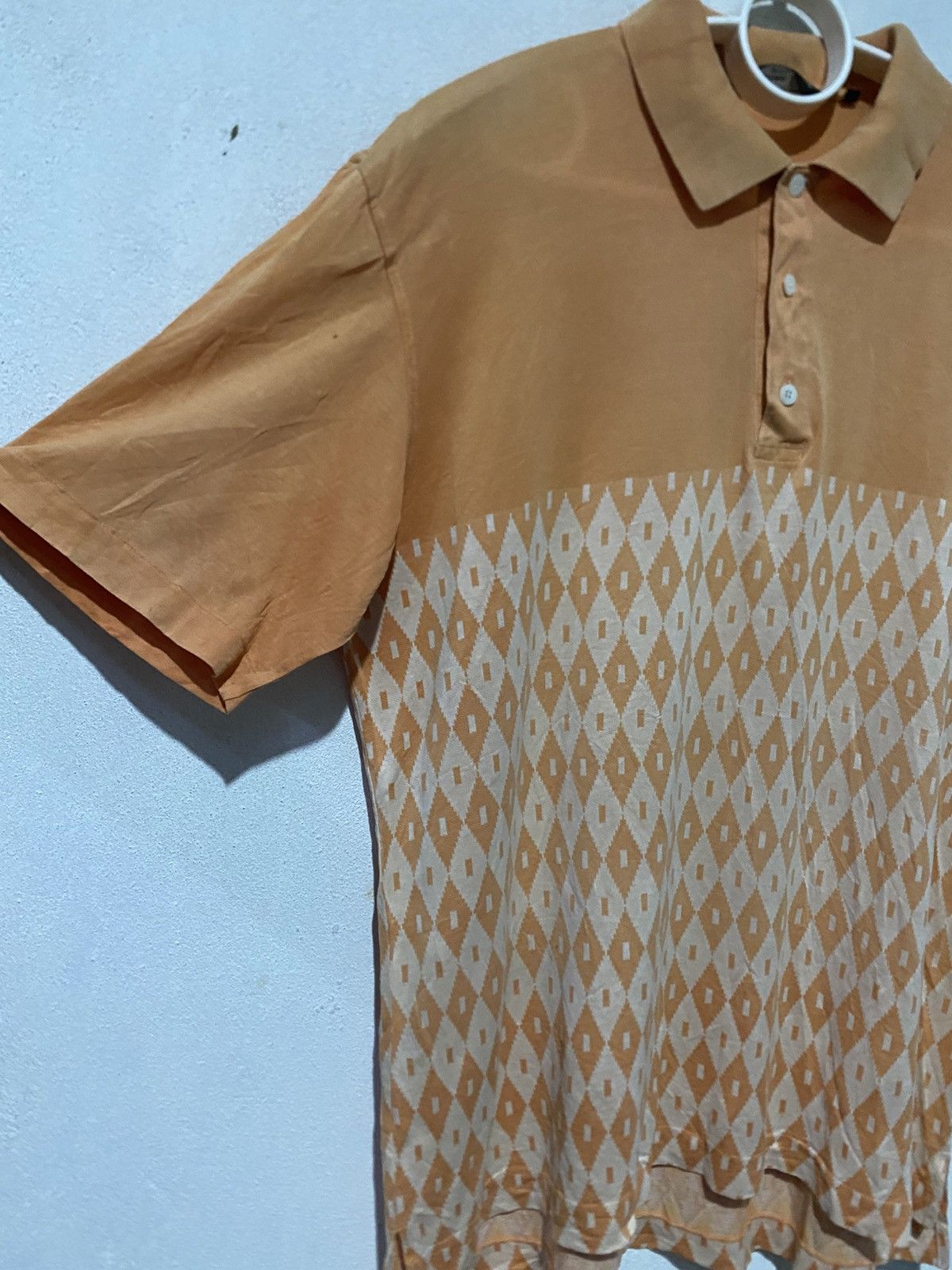 Christian Dior Monsieur Christian Dior Sport Full Print Collar T Shirt Size US M / EU 48-50 / 2 - 6 Thumbnail