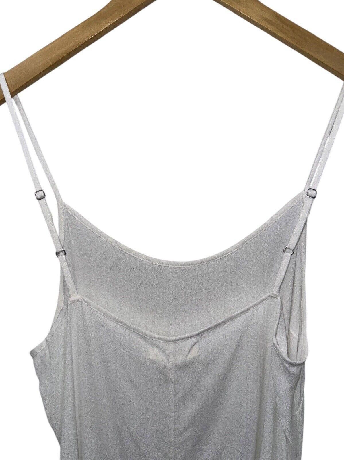 Designer Christy Dawn Slip On White Dress Sz XL NWT Size XL / US 12-14 / IT 48-50 - 4 Thumbnail