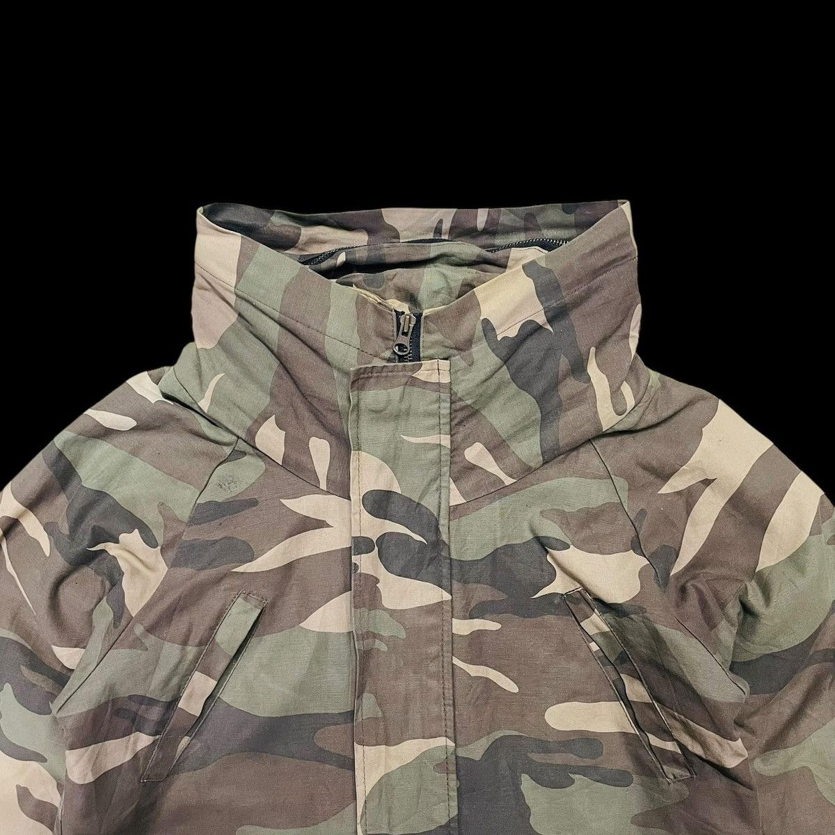 Undercover UNDERCOVERISM FOR REBEL CAMO HOODIE AND JACKET PARKA Size US M / EU 48-50 / 2 - 11 Thumbnail