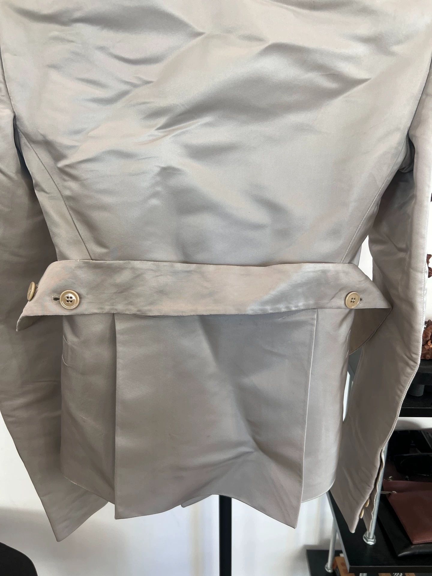Rick Owens Rick Owens Satin Sash Blazer 48 EU Size US S / EU 44-46 / 1 - 3 Thumbnail