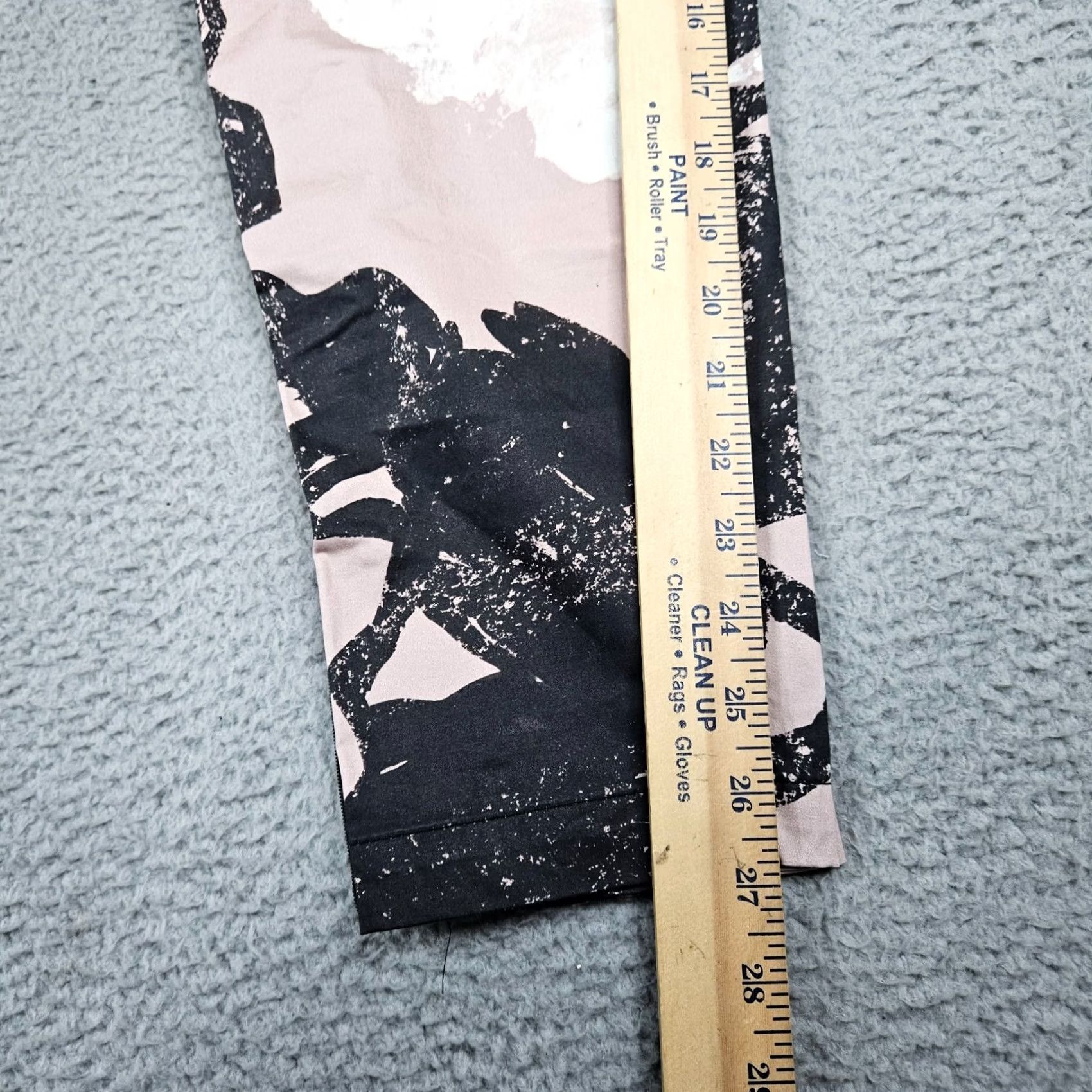 Zara Zara Women’s Black Pink Floral Printed Chino Casual Pant Size 34 Size 24" / US 00 / IT 34 - 5 Thumbnail